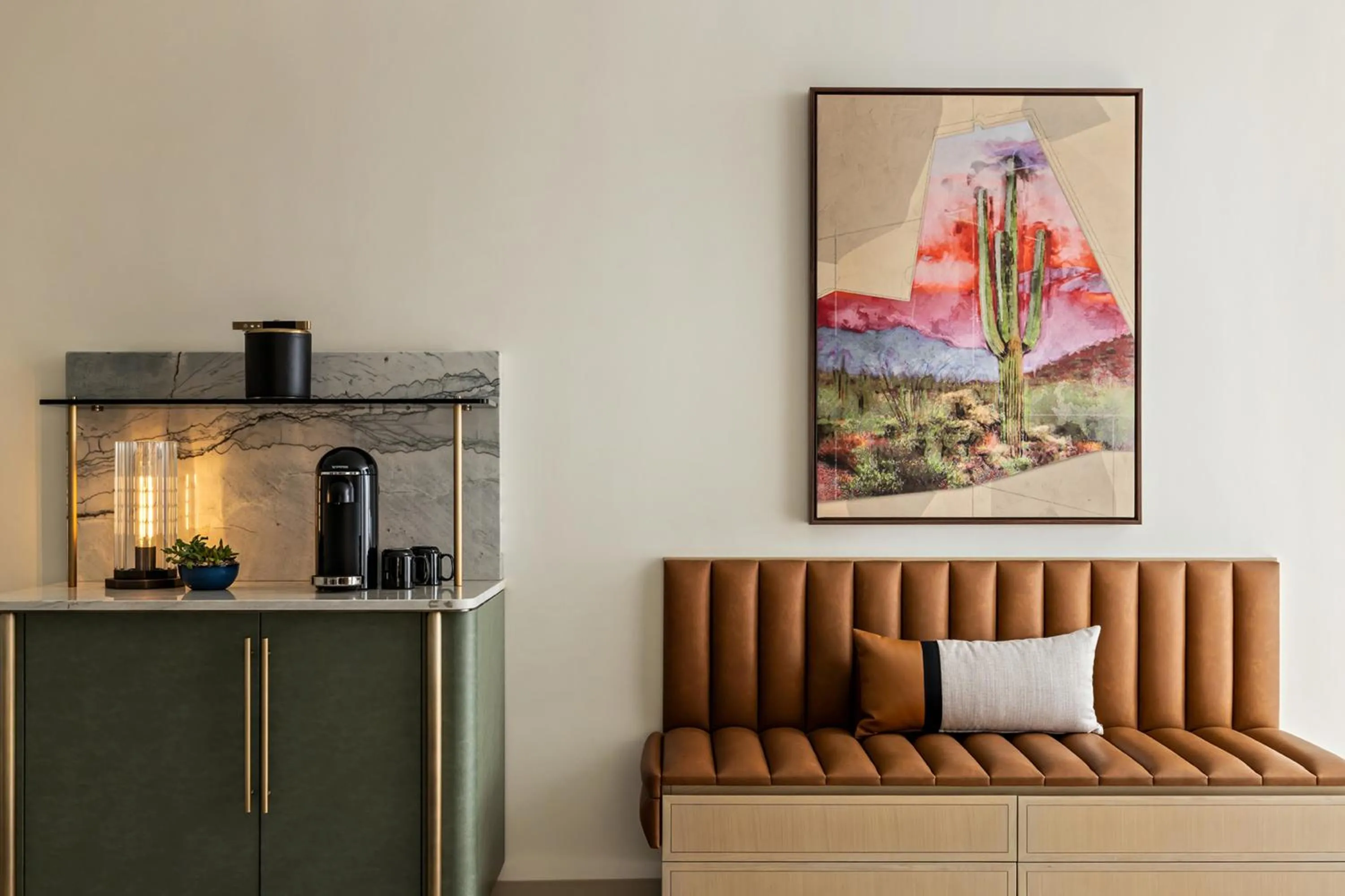 Living room in Grand Hyatt Scottsdale Resort