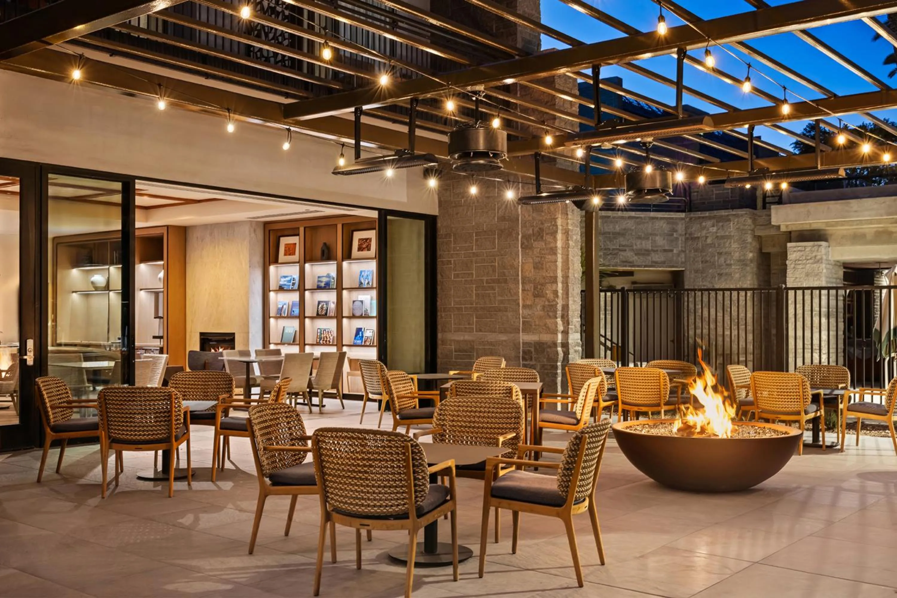 Restaurant/places to eat in Grand Hyatt Scottsdale Resort