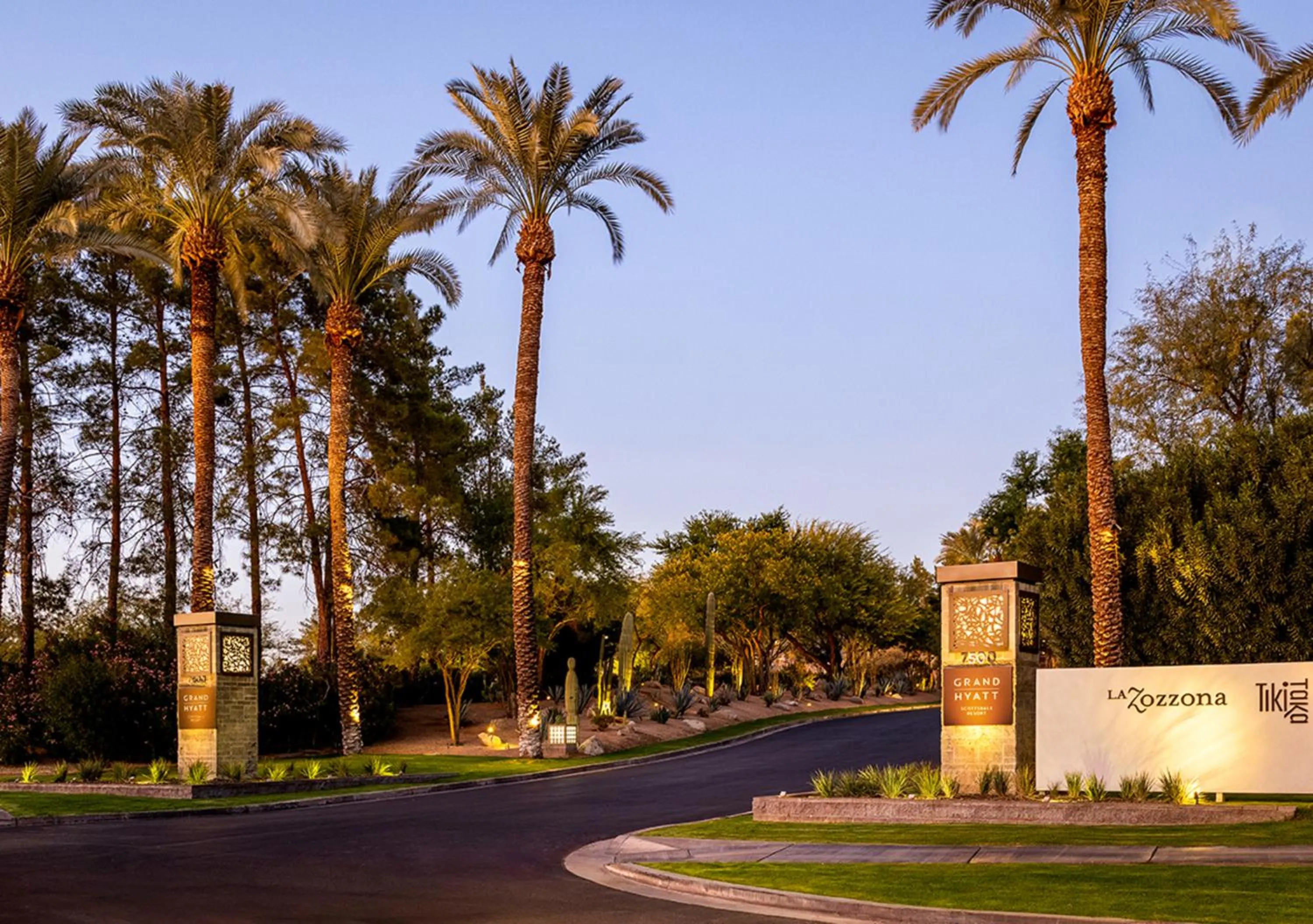 Day in Grand Hyatt Scottsdale Resort