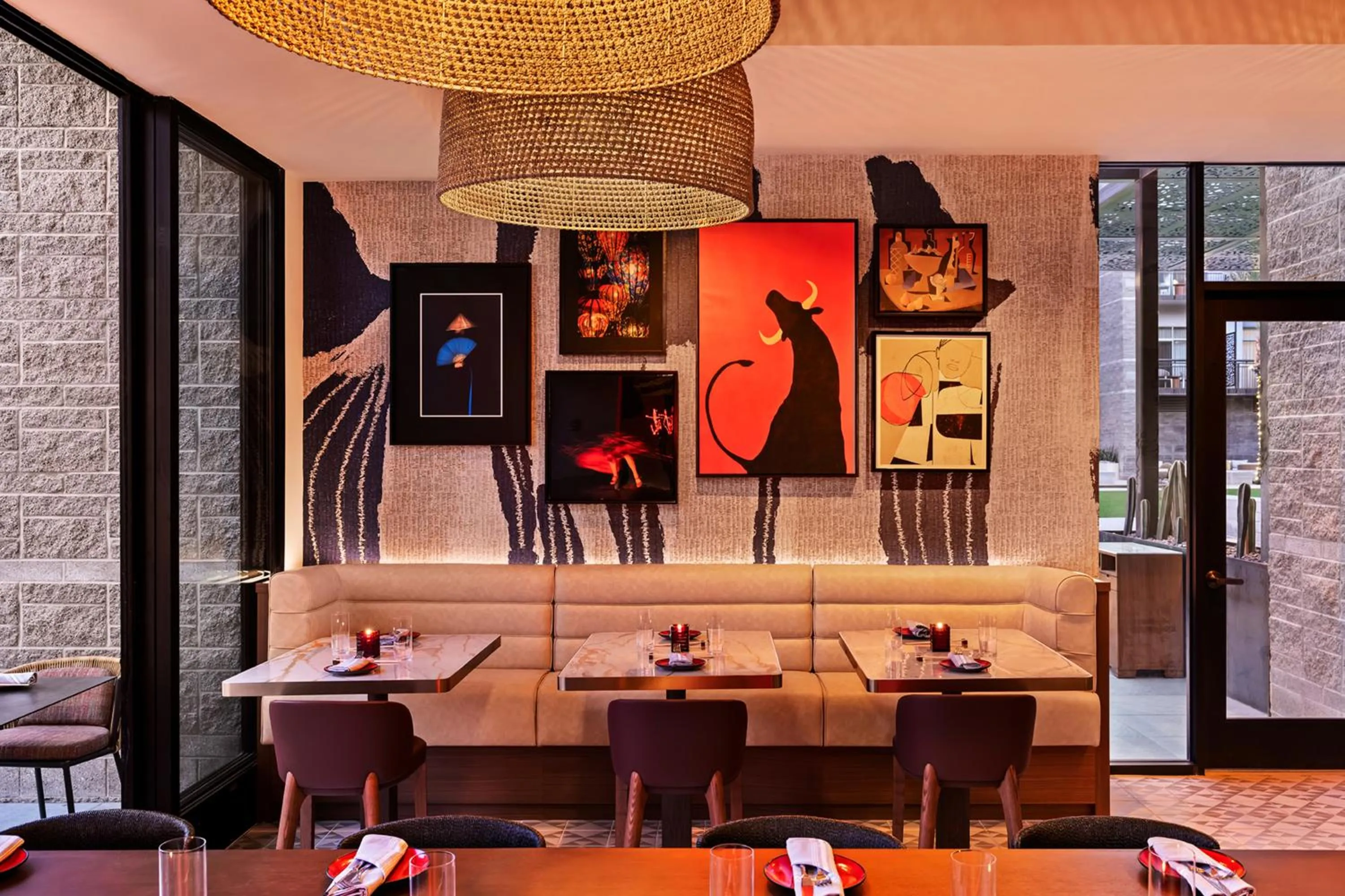 Restaurant/places to eat in Grand Hyatt Scottsdale Resort