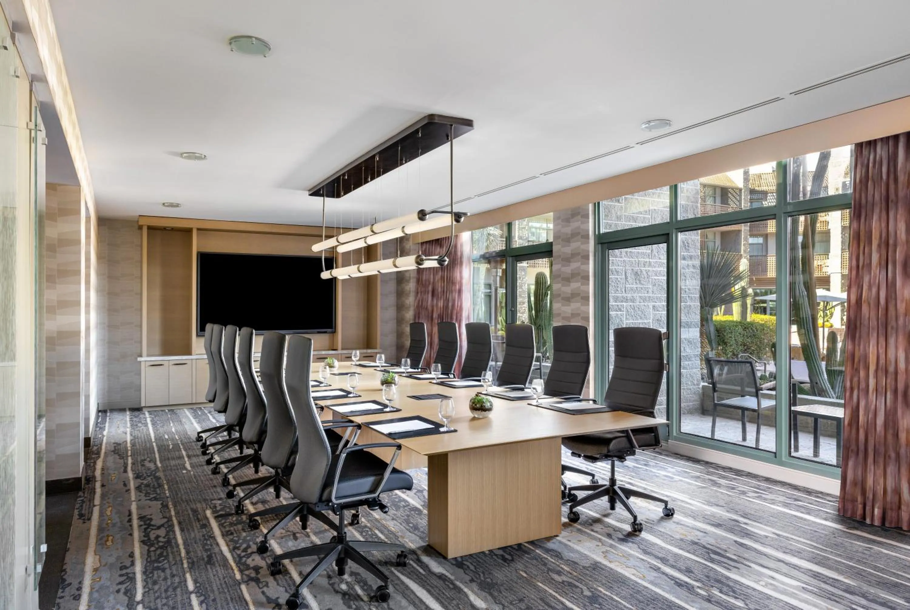 Meeting/conference room in Grand Hyatt Scottsdale Resort