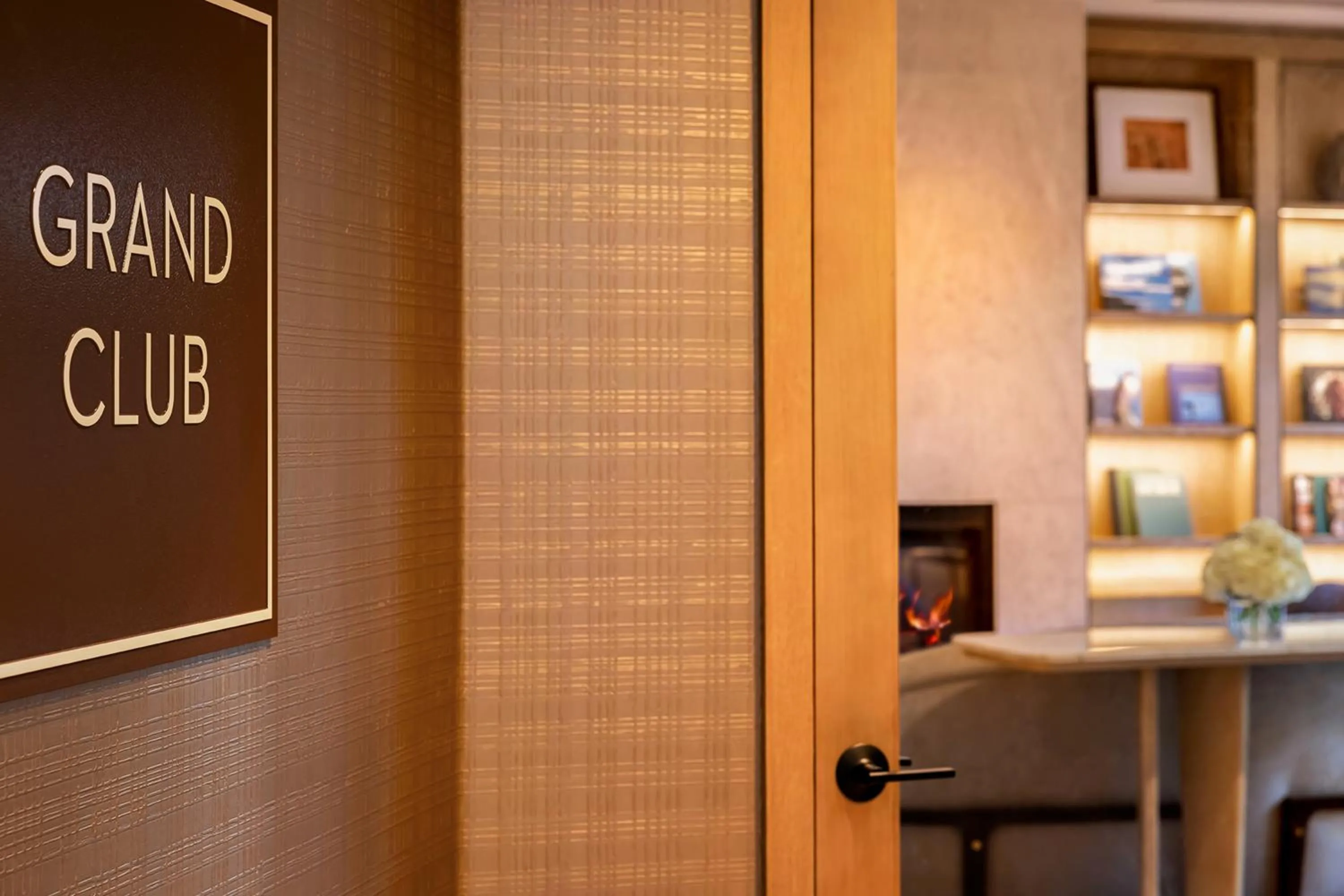 Logo/Certificate/Sign in Grand Hyatt Scottsdale Resort