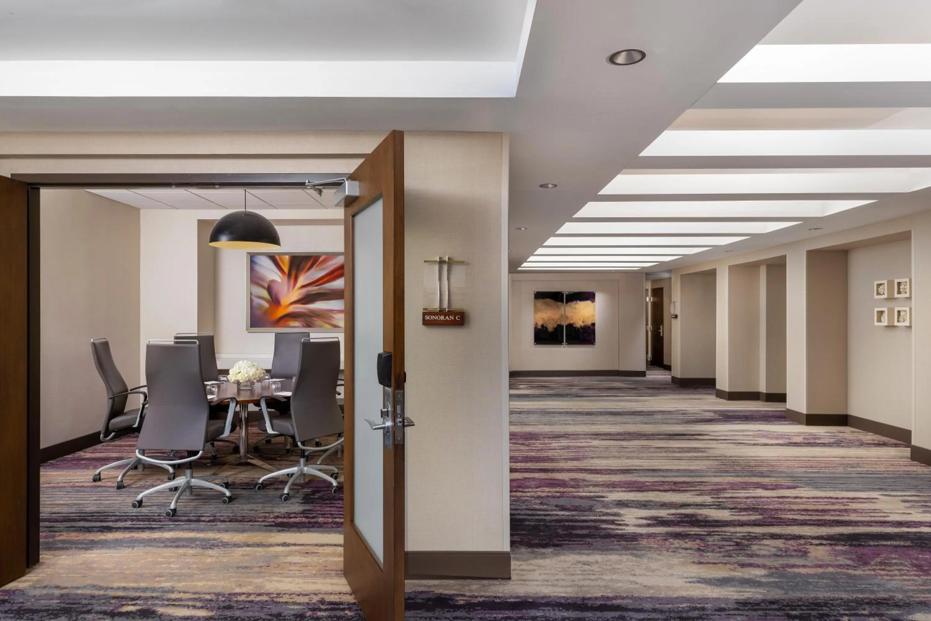 Meeting/conference room in Grand Hyatt Scottsdale Resort