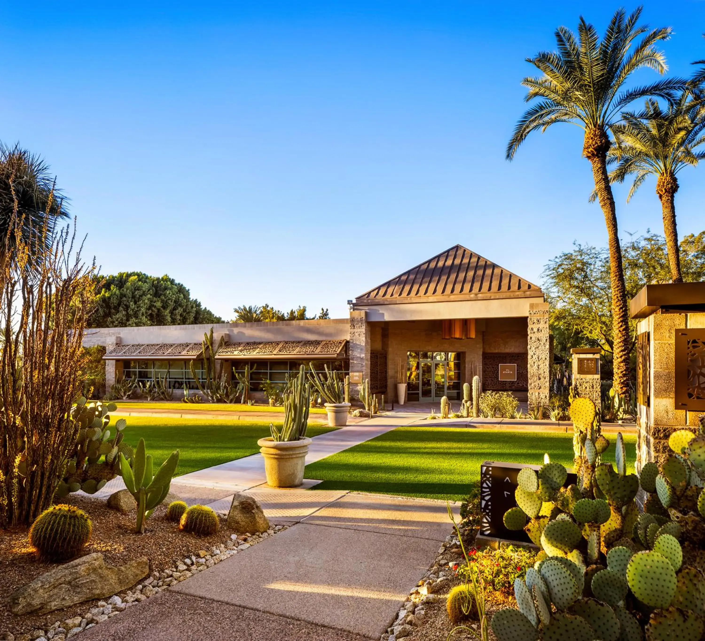 Spa and wellness centre/facilities in Grand Hyatt Scottsdale Resort Spa and wellness centre/facilities in Grand Hyatt Scottsdale Resort