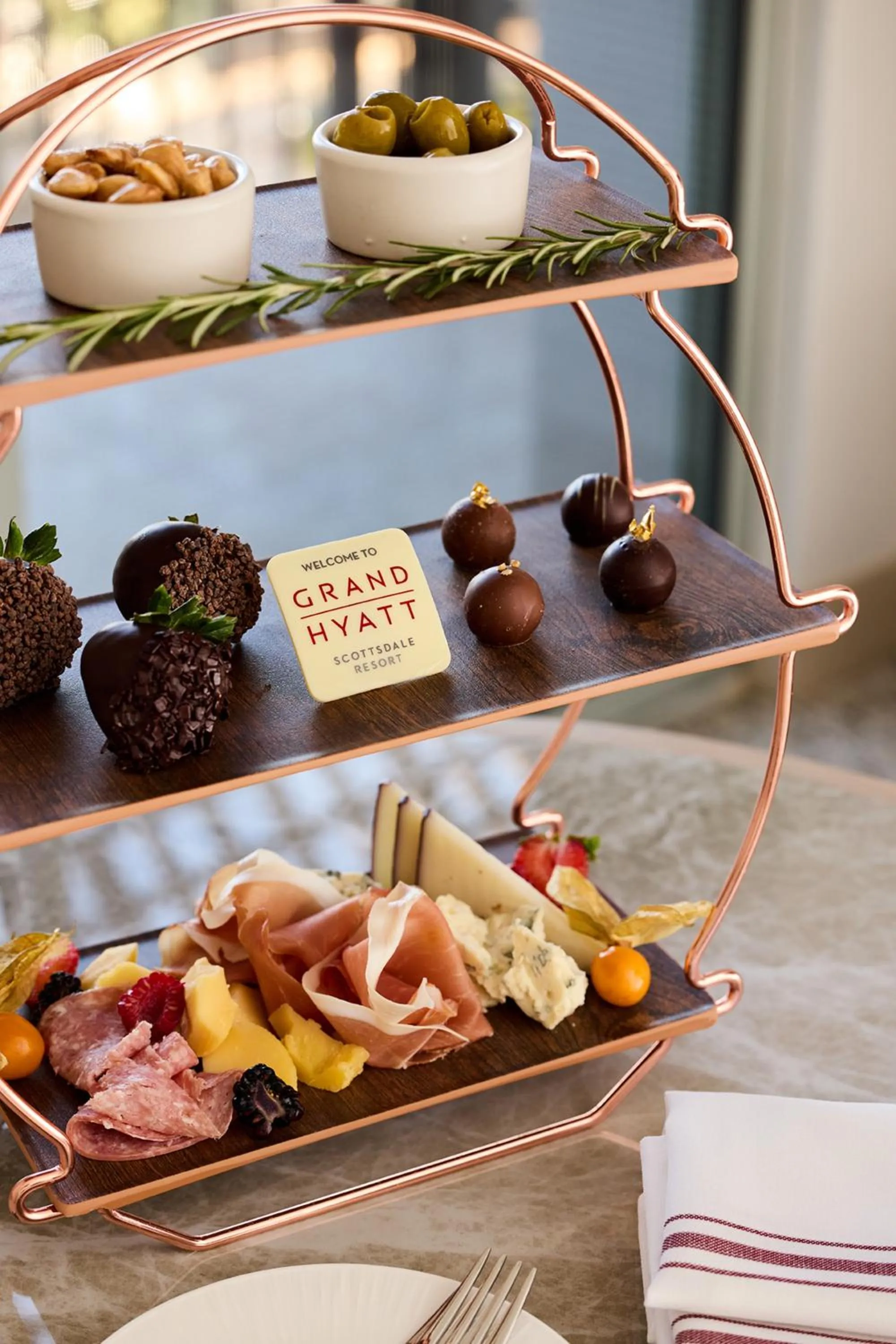 Food and drinks in Grand Hyatt Scottsdale Resort