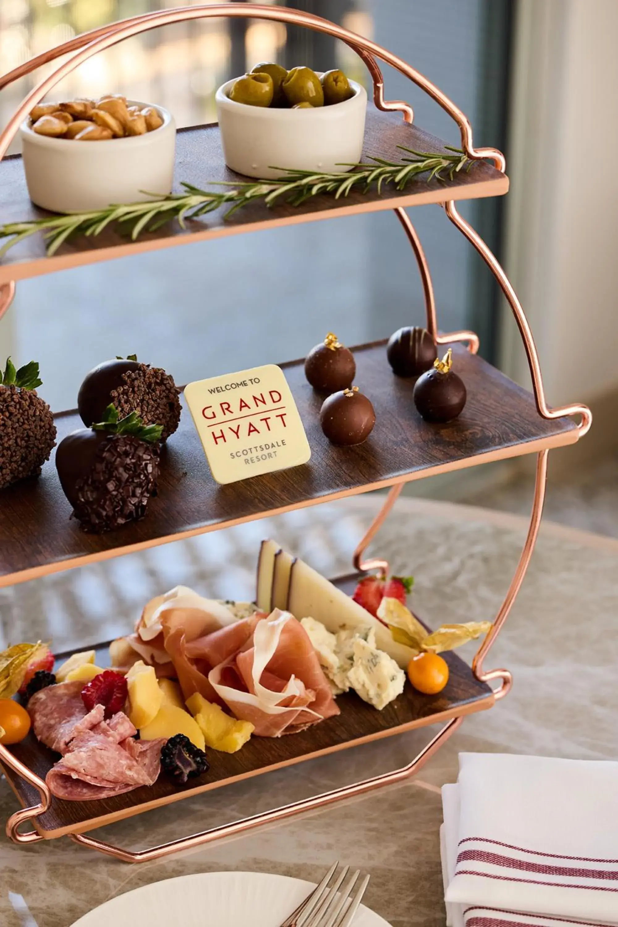 Food and drinks in Grand Hyatt Scottsdale Resort Food and drinks in Grand Hyatt Scottsdale Resort