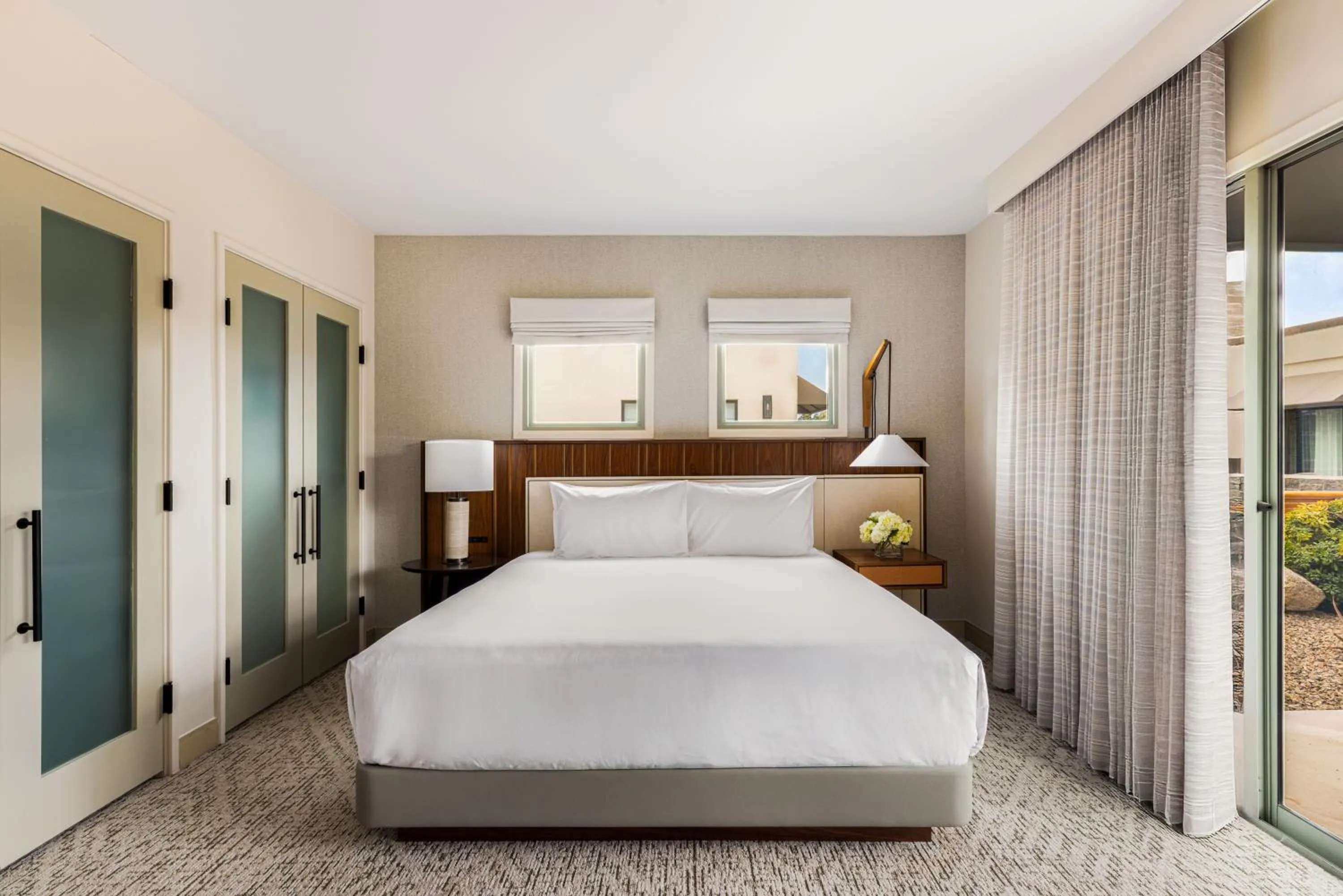 Bed in Grand Hyatt Scottsdale Resort