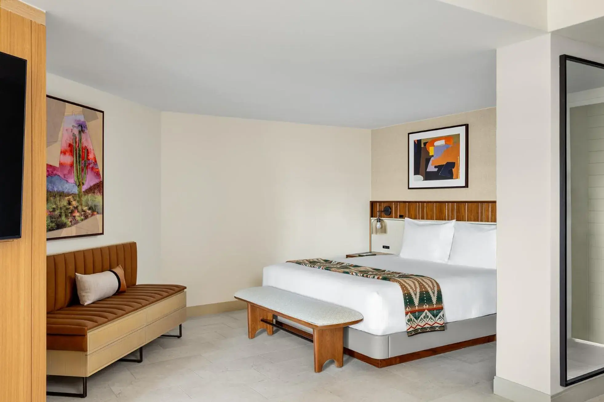 Bed in Grand Hyatt Scottsdale Resort Bed in Grand Hyatt Scottsdale Resort