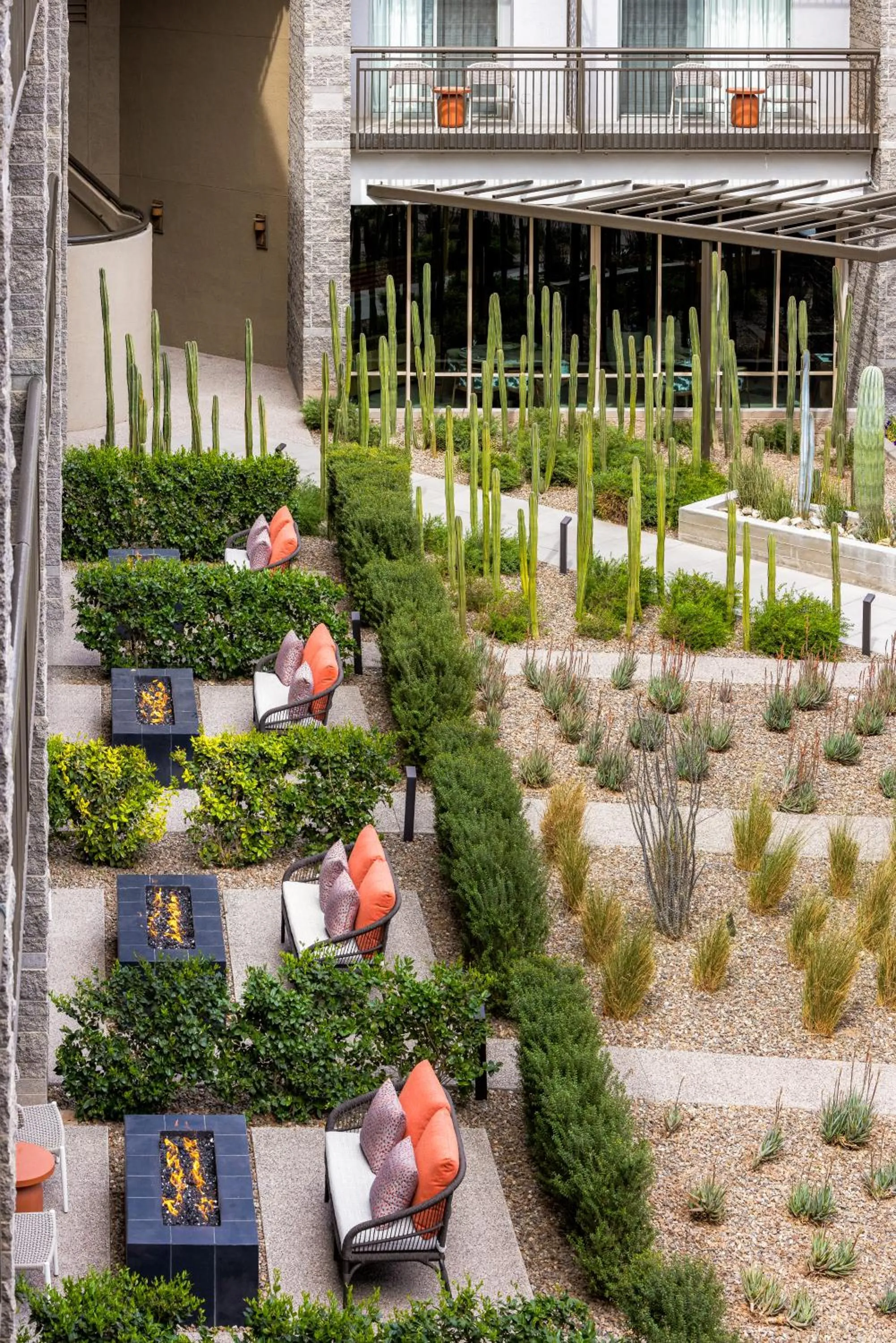 Garden in Grand Hyatt Scottsdale Resort