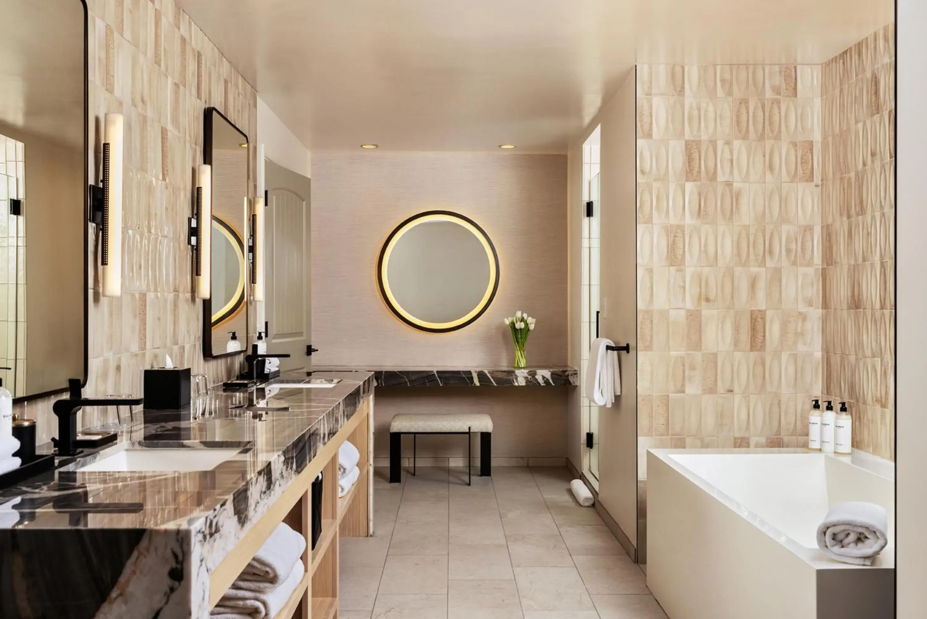 Bathroom in Grand Hyatt Scottsdale Resort Bathroom in Grand Hyatt Scottsdale Resort