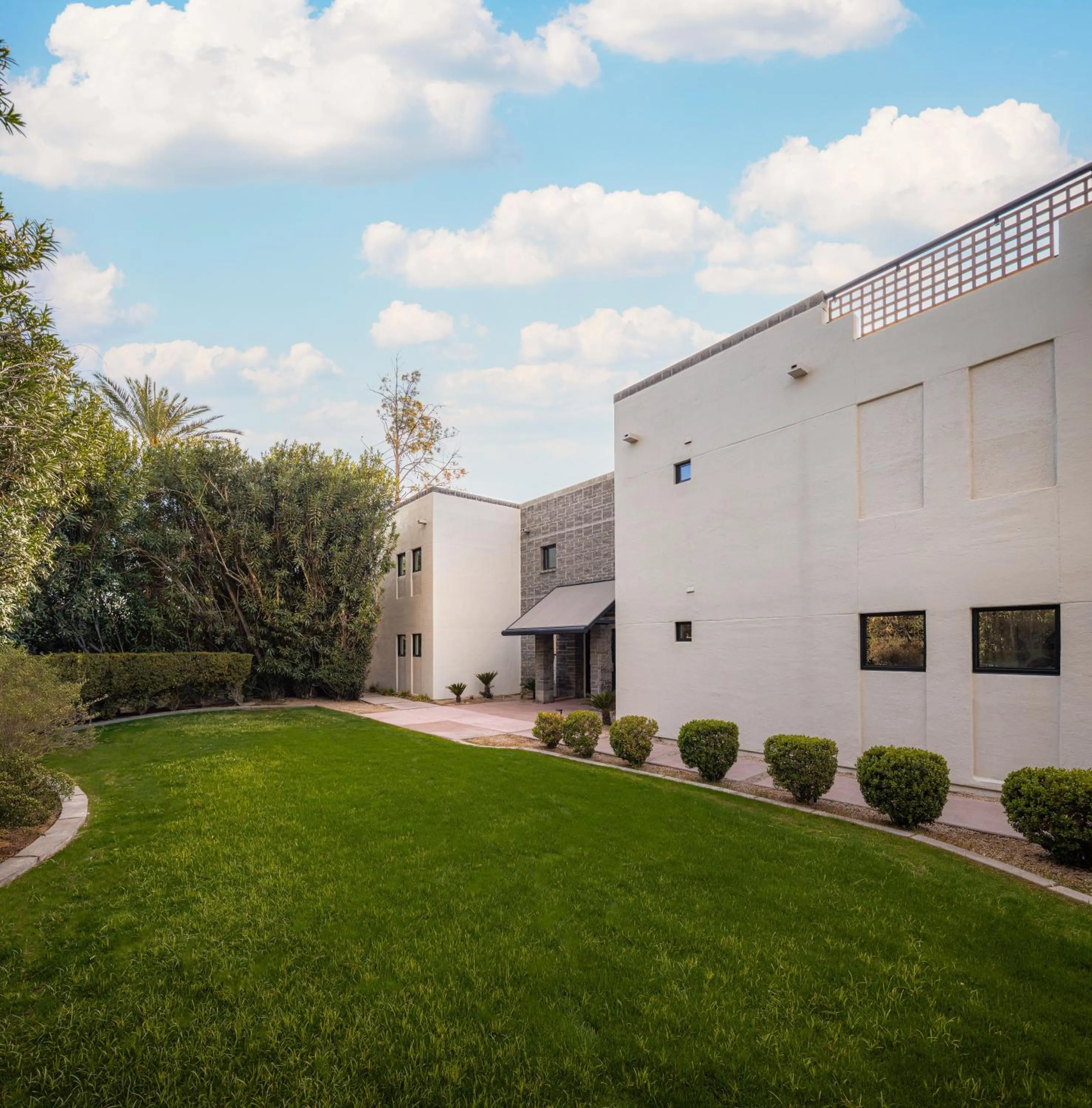 Garden in Grand Hyatt Scottsdale Resort