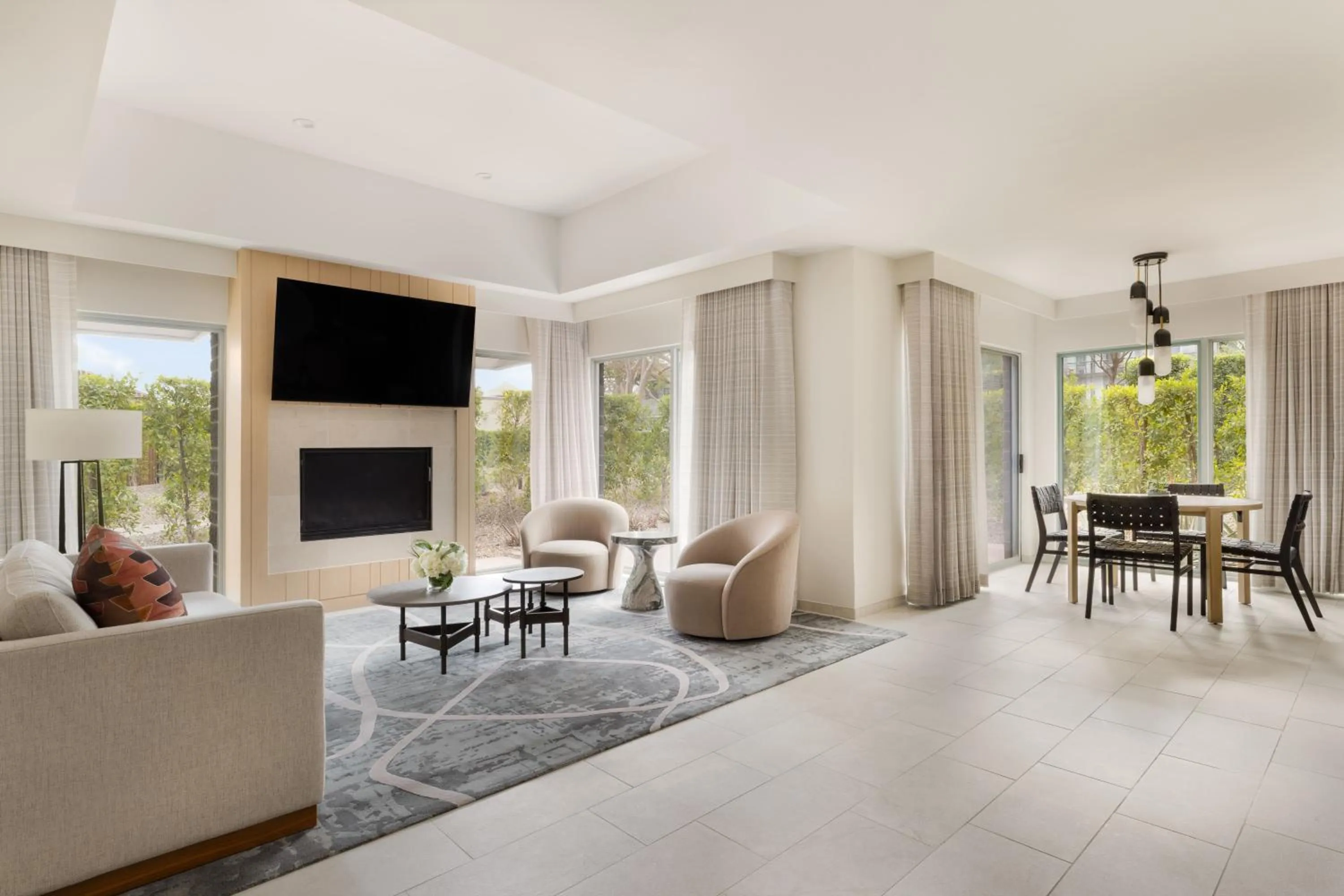 Seating area in Grand Hyatt Scottsdale Resort