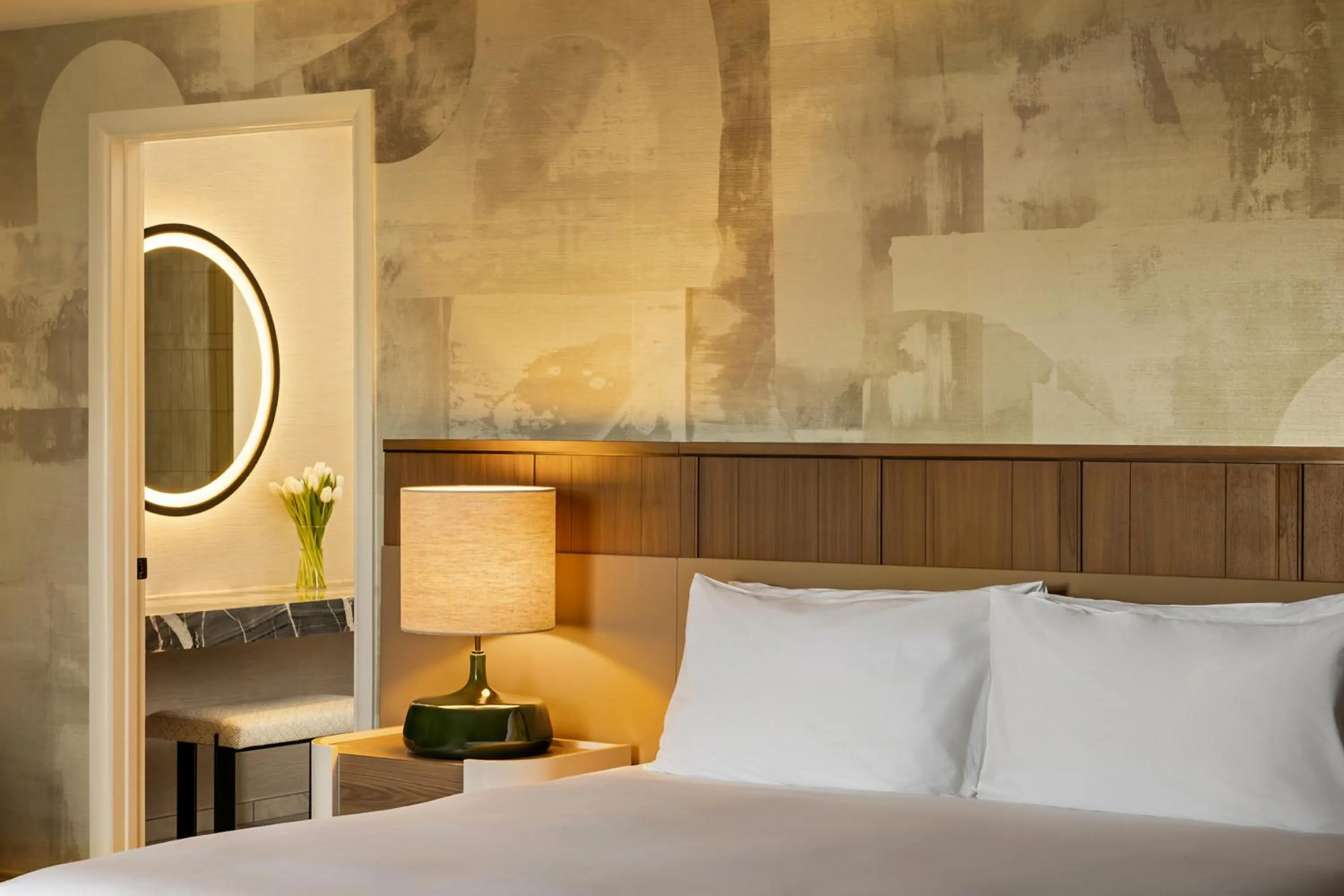 Bed in Grand Hyatt Scottsdale Resort