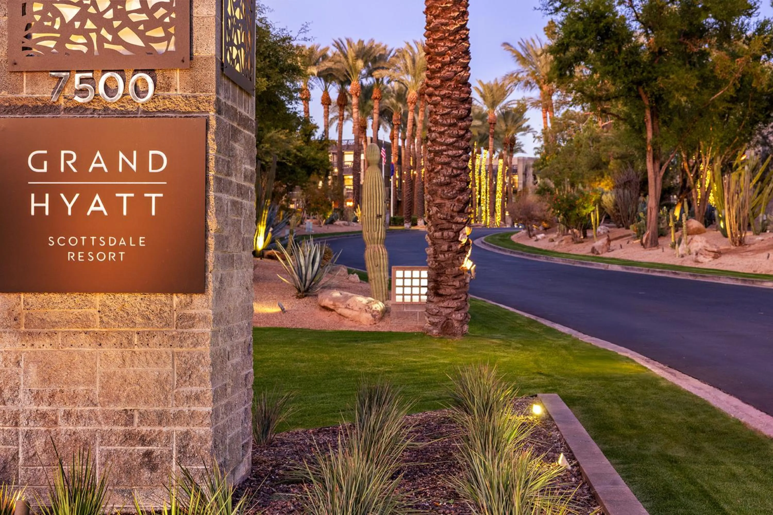 Day in Grand Hyatt Scottsdale Resort