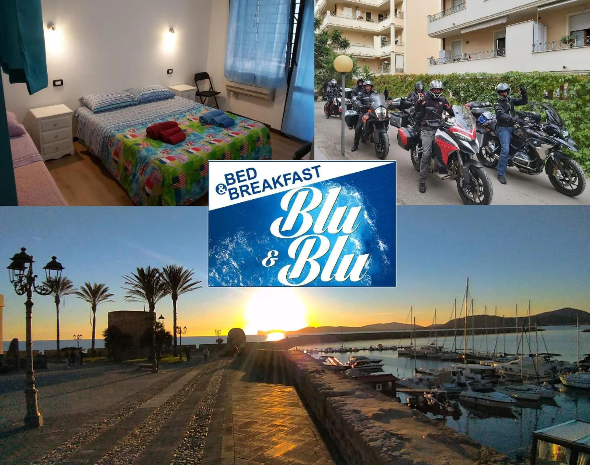 Property logo or sign in Blu&Blu