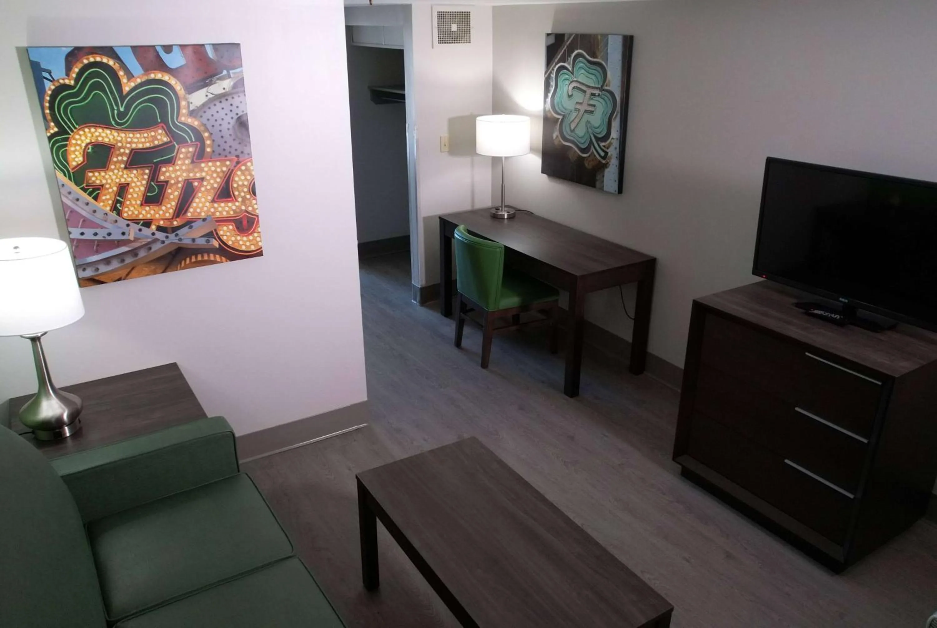 Photo of the whole room in Fitz Tunica Casino & Hotel, Trademark Collection by Wyndham