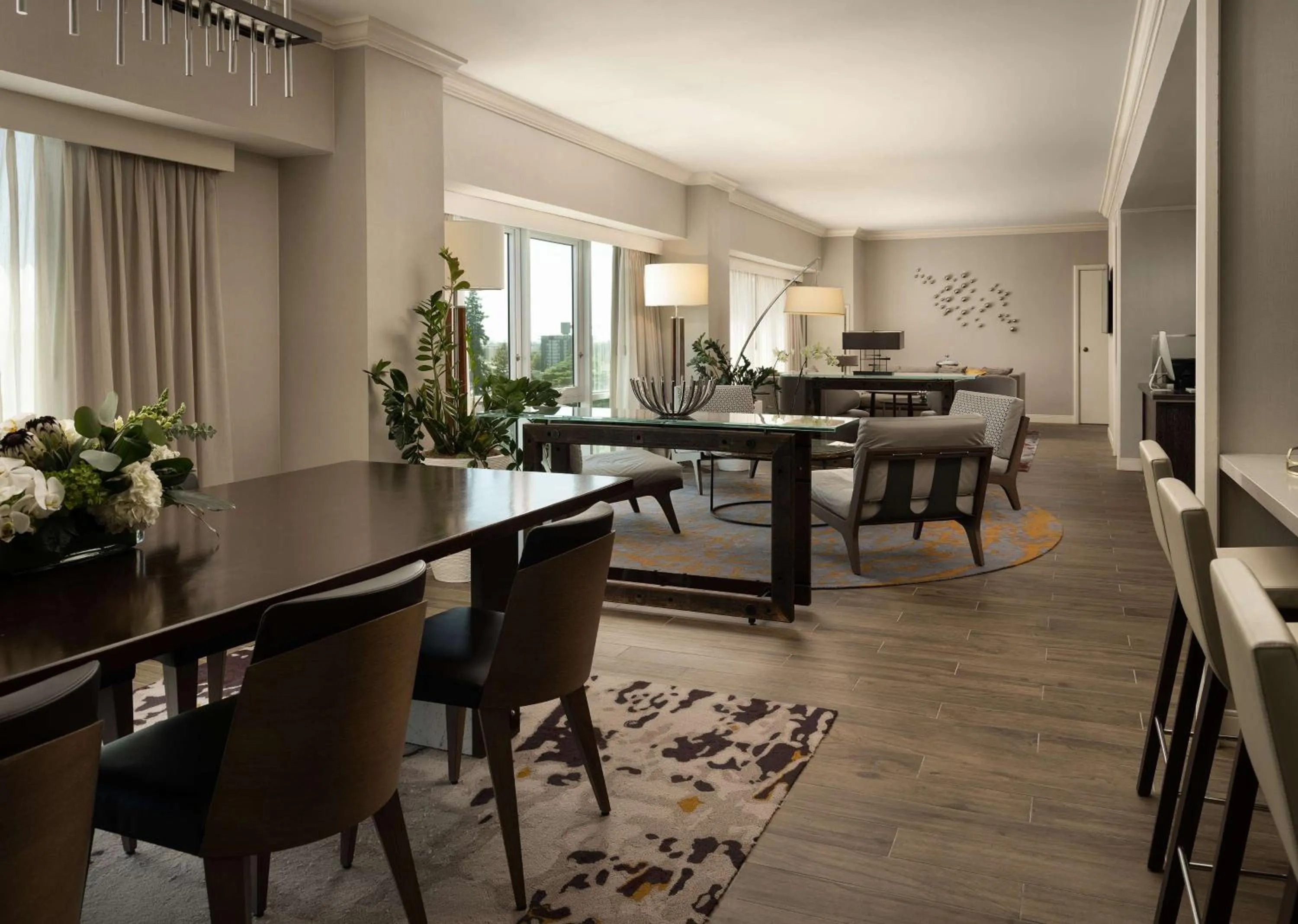 Photo of the whole room in Hyatt Regency Sacramento