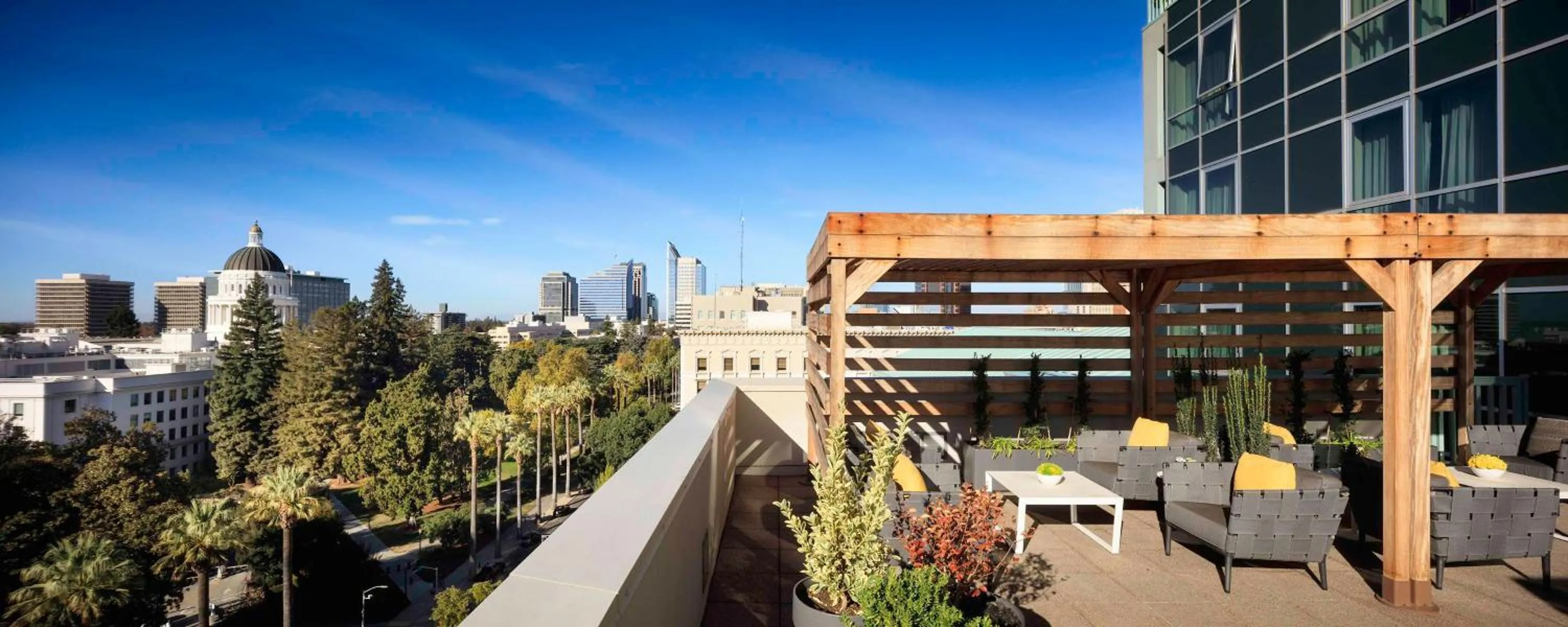 Fitness centre/facilities in Hyatt Regency Sacramento