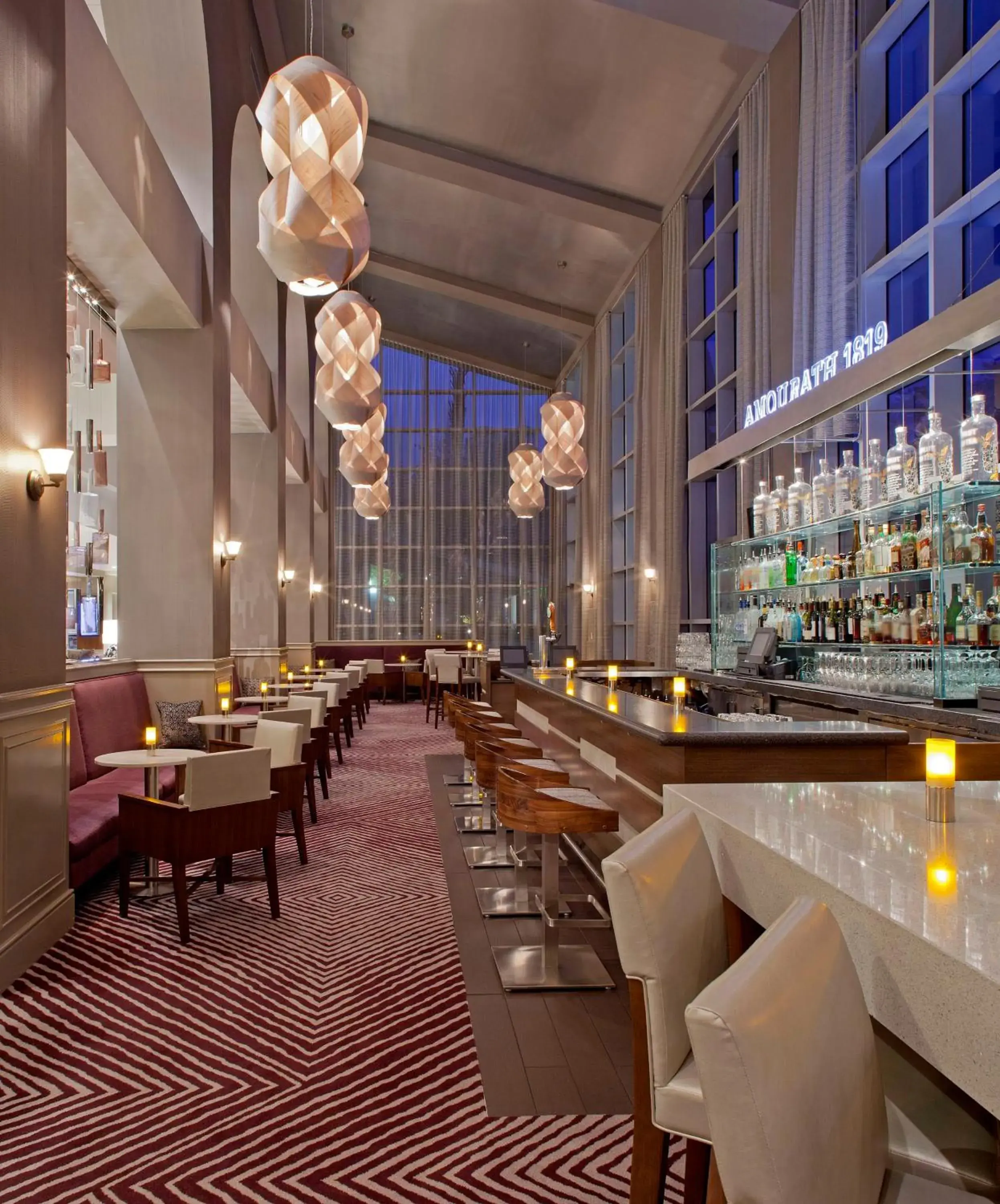 Lounge or bar in Hyatt Regency Sacramento Lounge or bar in Hyatt Regency Sacramento