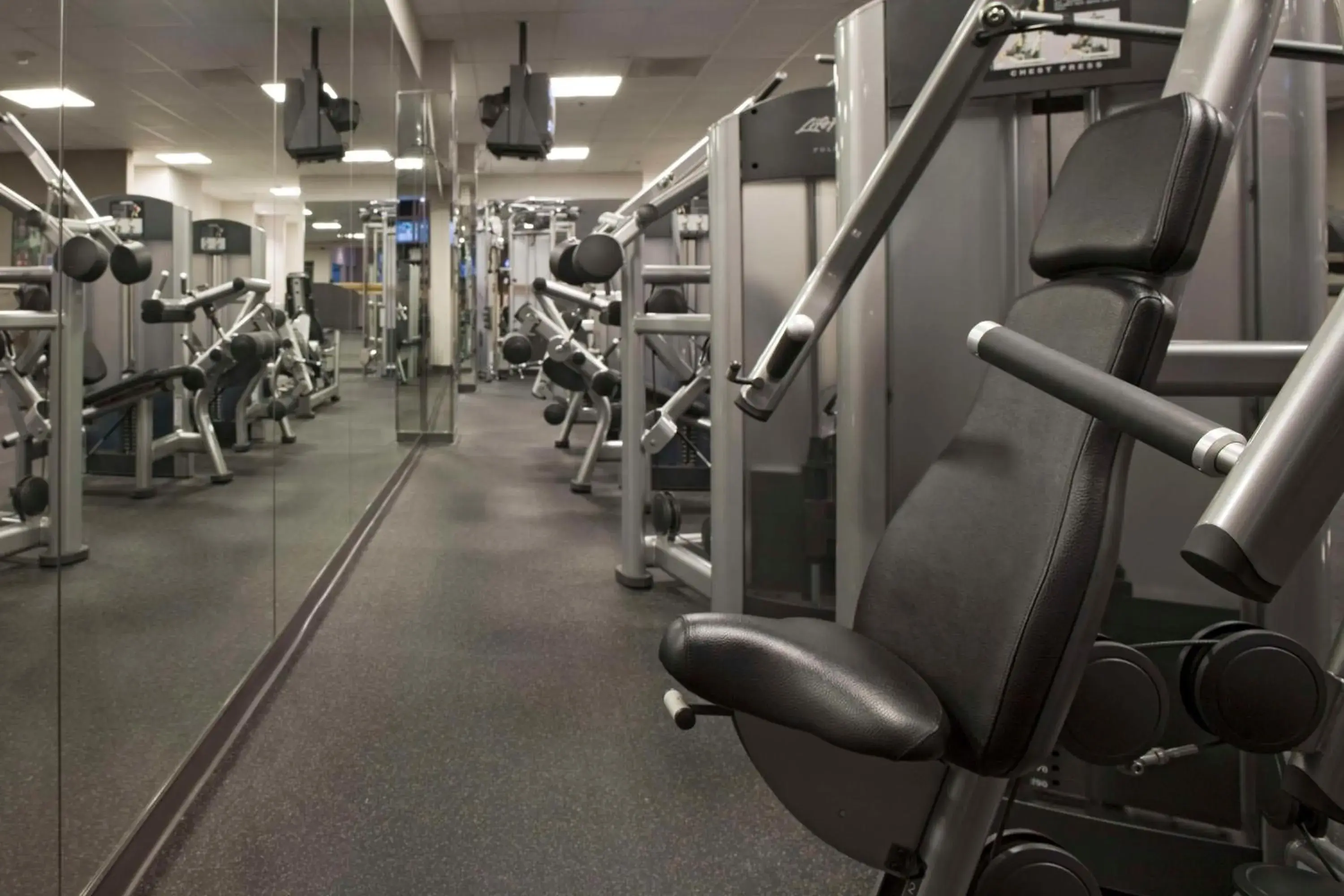Fitness centre/facilities in Hyatt Regency Sacramento Fitness centre/facilities in Hyatt Regency Sacramento
