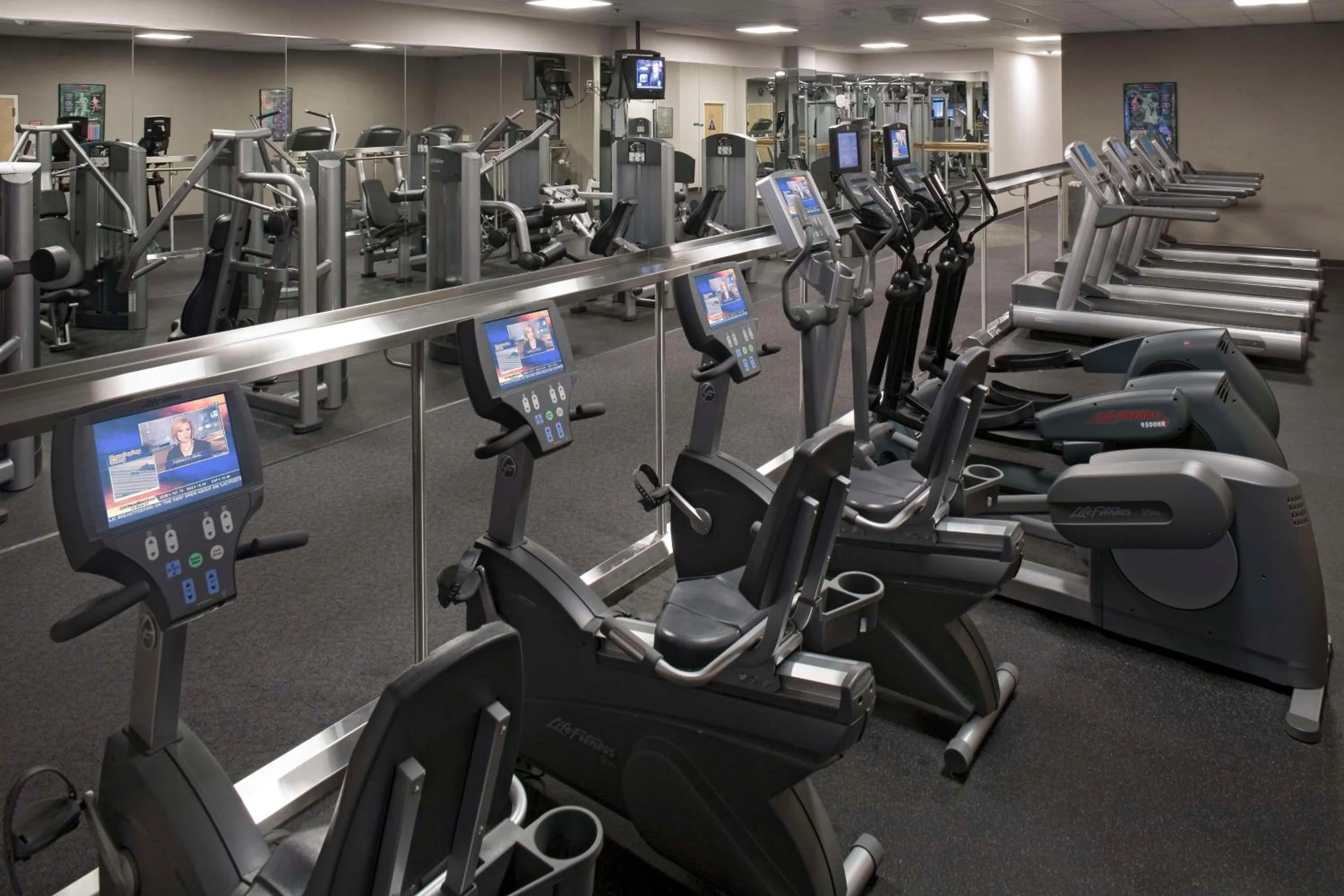Fitness centre/facilities in Hyatt Regency Sacramento