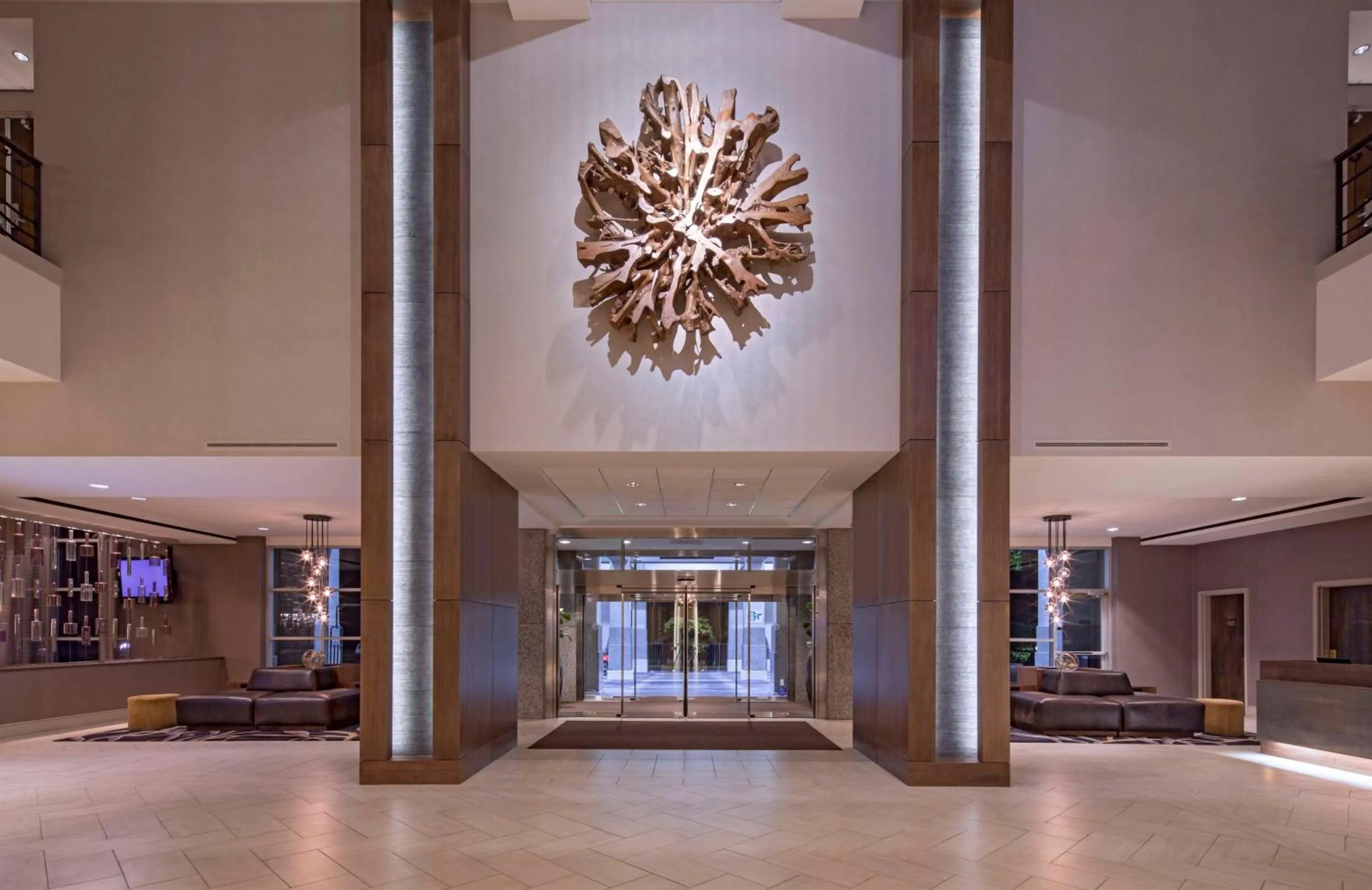 Lobby or reception in Hyatt Regency Sacramento