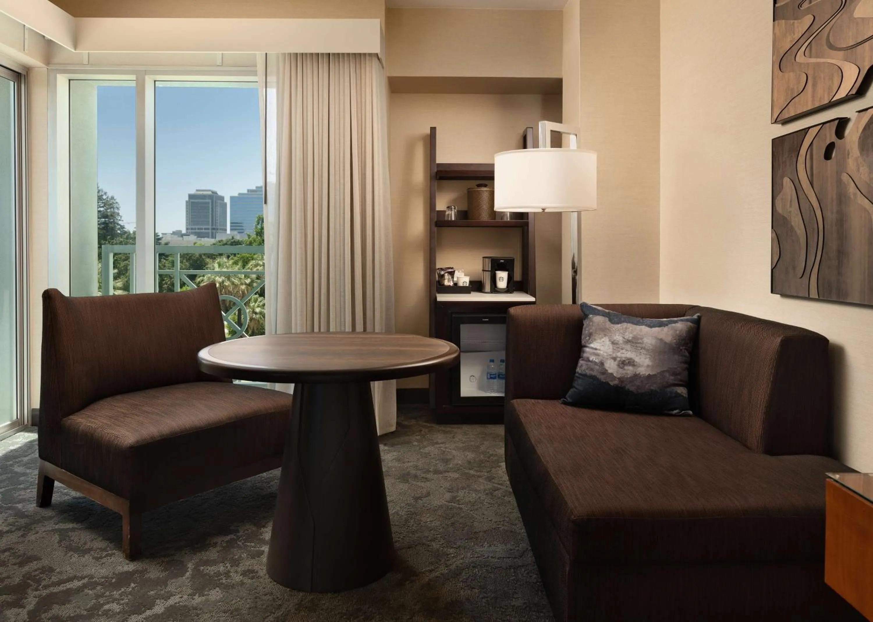 Bedroom in Hyatt Regency Sacramento