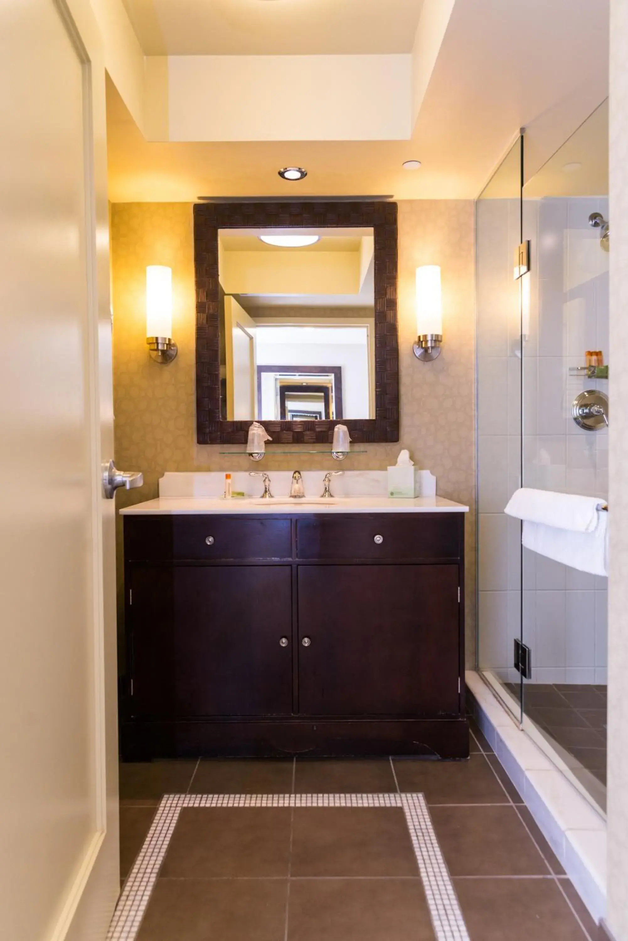 Bathroom in Isle Casino Hotel Bettendorf Bathroom in Isle Casino Hotel Bettendorf