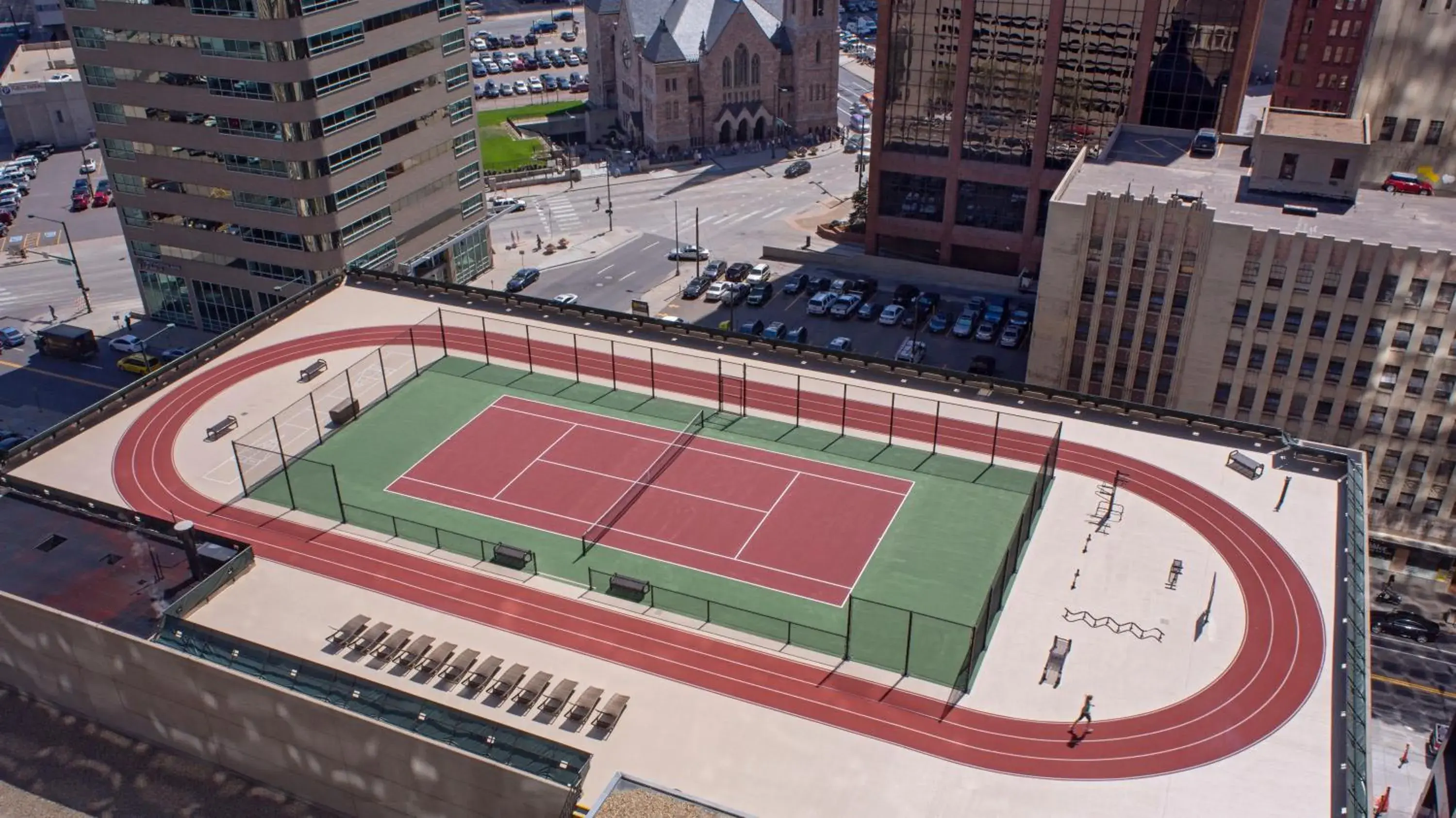 Fitness centre/facilities in Grand Hyatt Denver Fitness centre/facilities in Grand Hyatt Denver