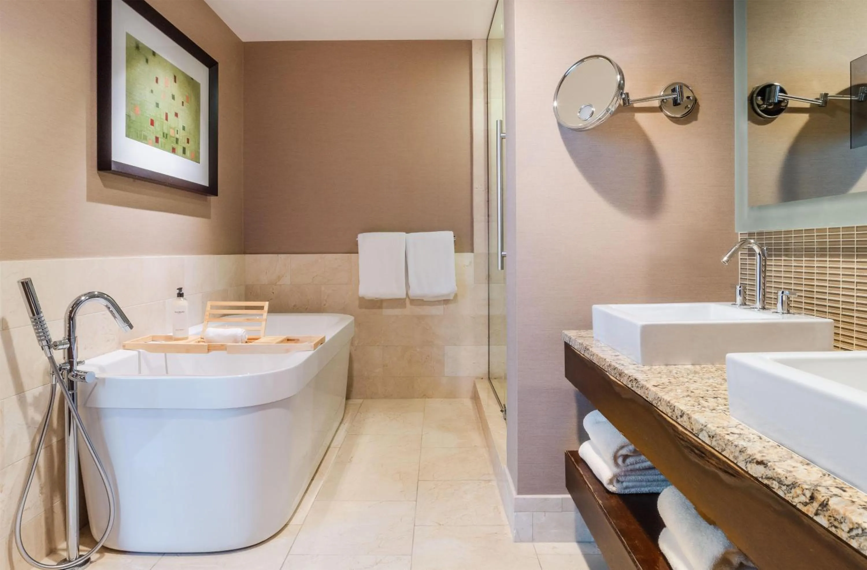 Bathroom in Grand Hyatt Denver