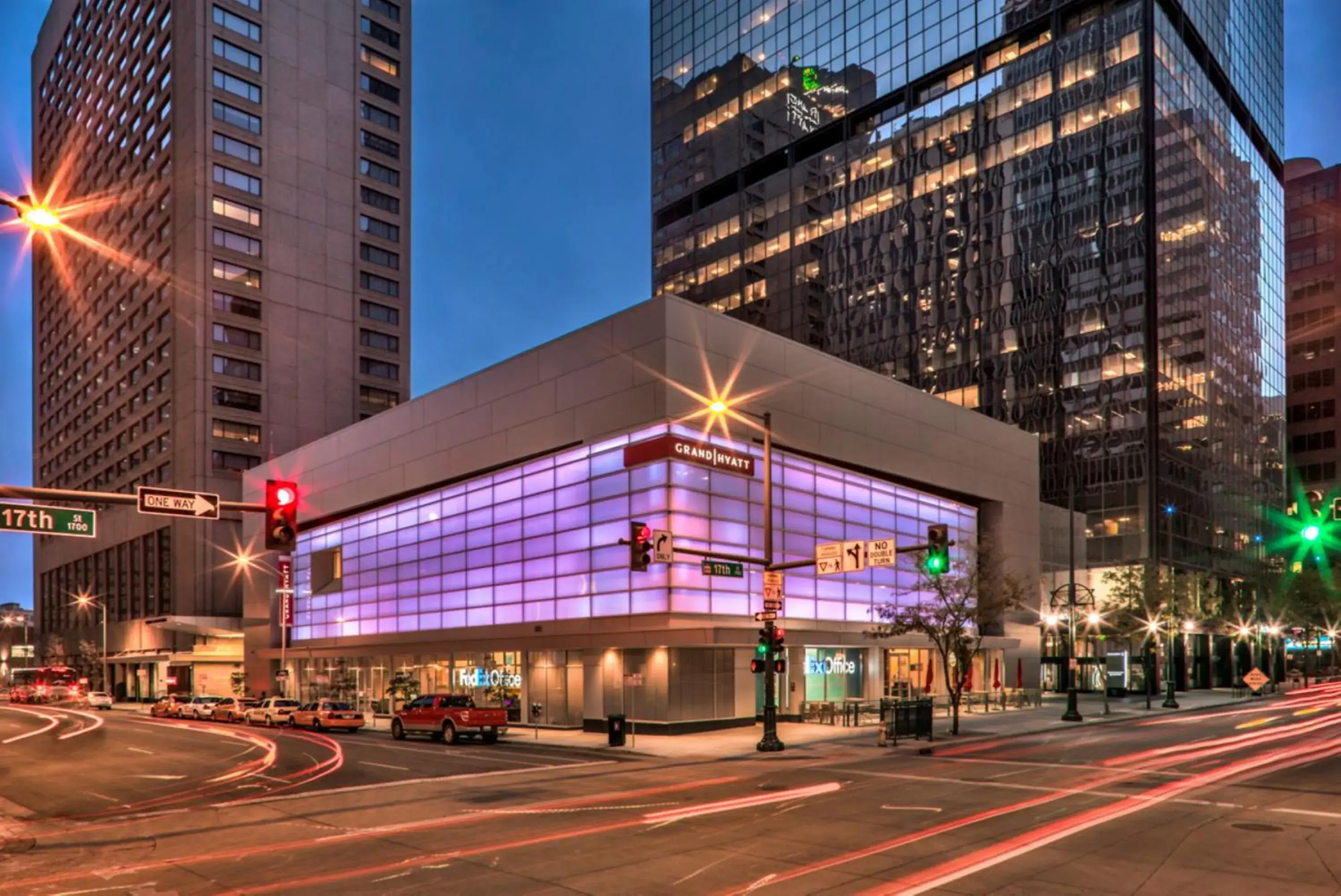 View (from property/room) in Grand Hyatt Denver View (from property/room) in Grand Hyatt Denver