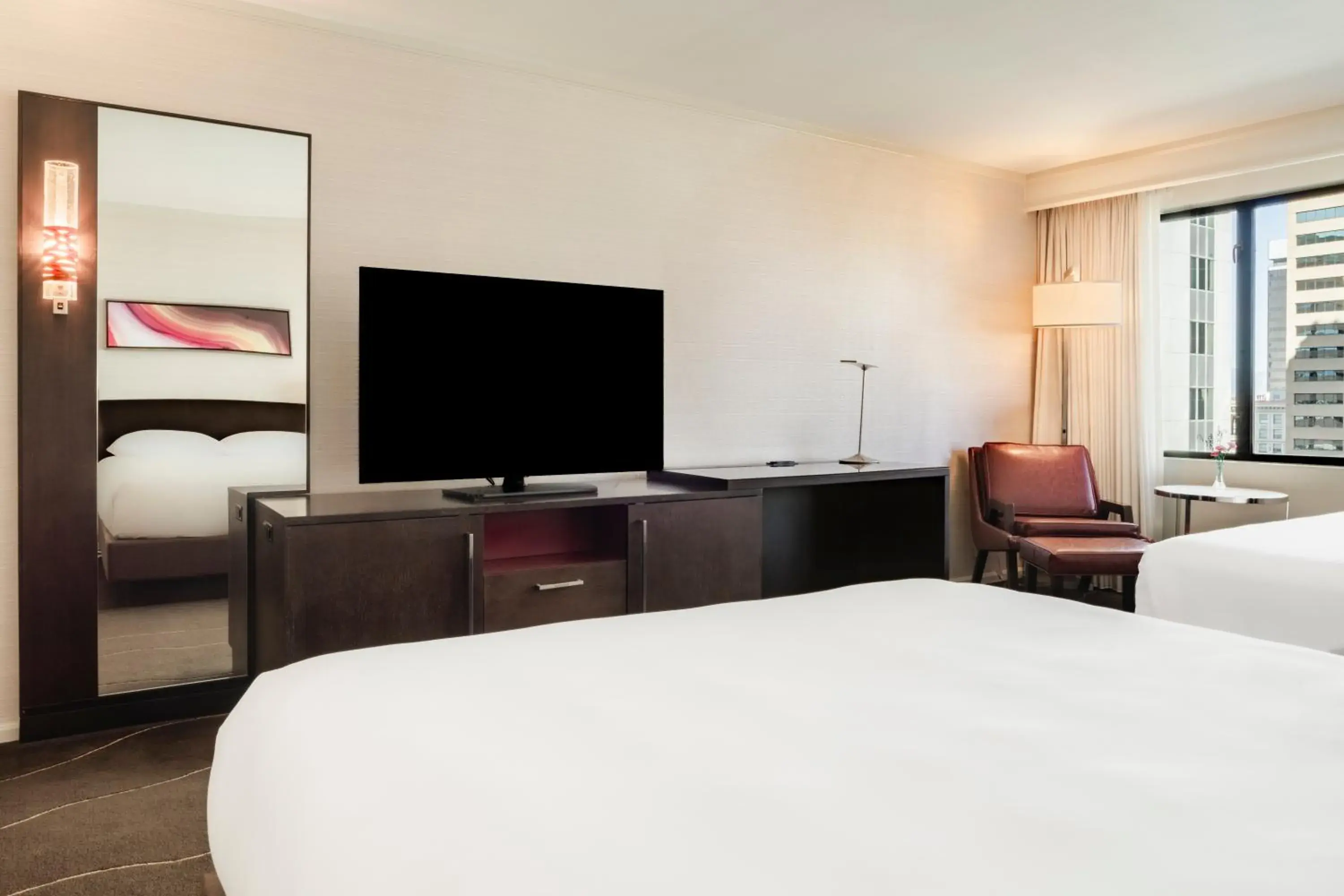 Queen Room with Two Queen Beds - High Floor in Grand Hyatt Denver Queen Room with Two Queen Beds - High Floor in Grand Hyatt Denver