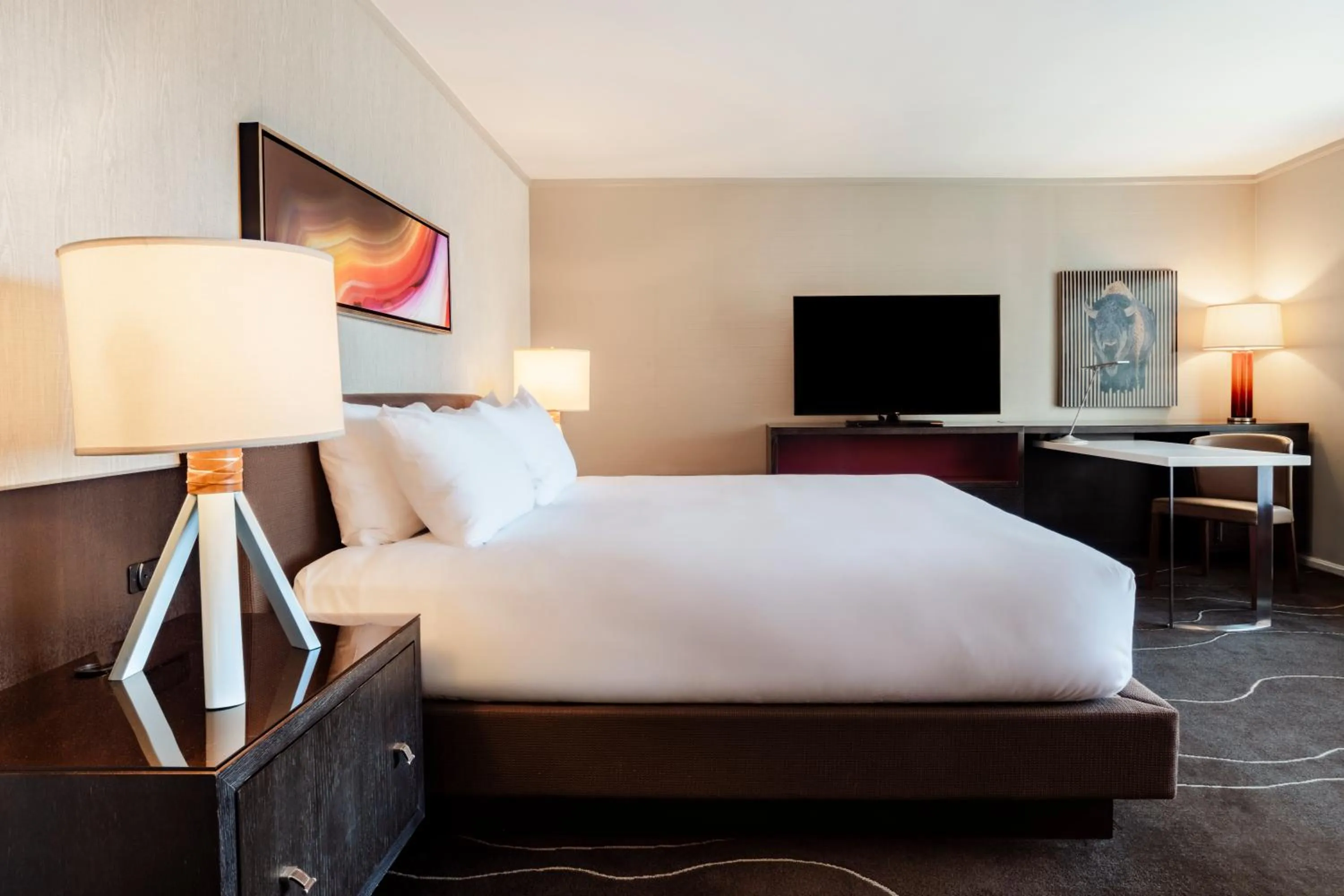 Photo of the whole room, Bed in Grand Hyatt Denver
