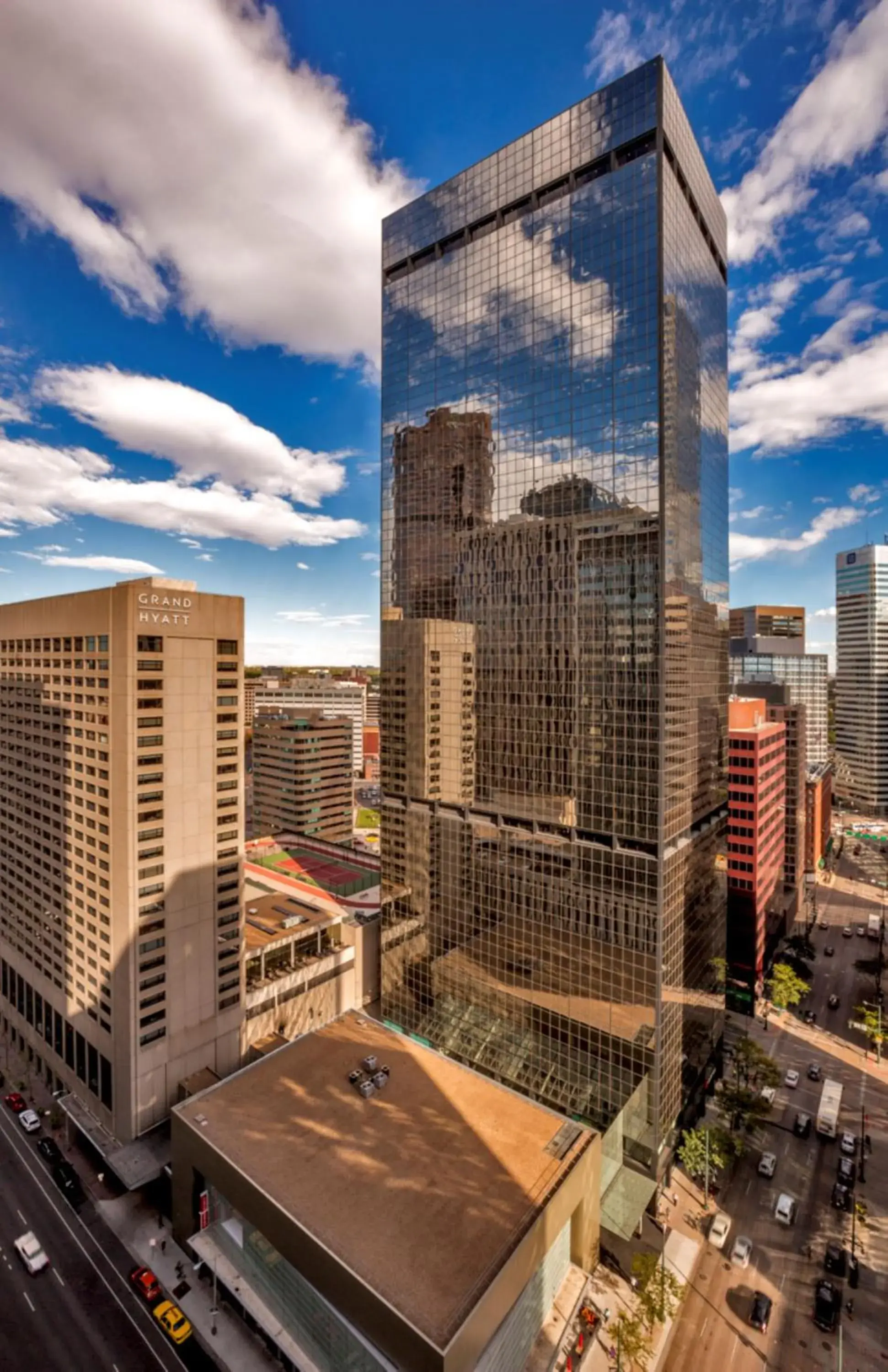 View (from property/room) in Grand Hyatt Denver View (from property/room) in Grand Hyatt Denver