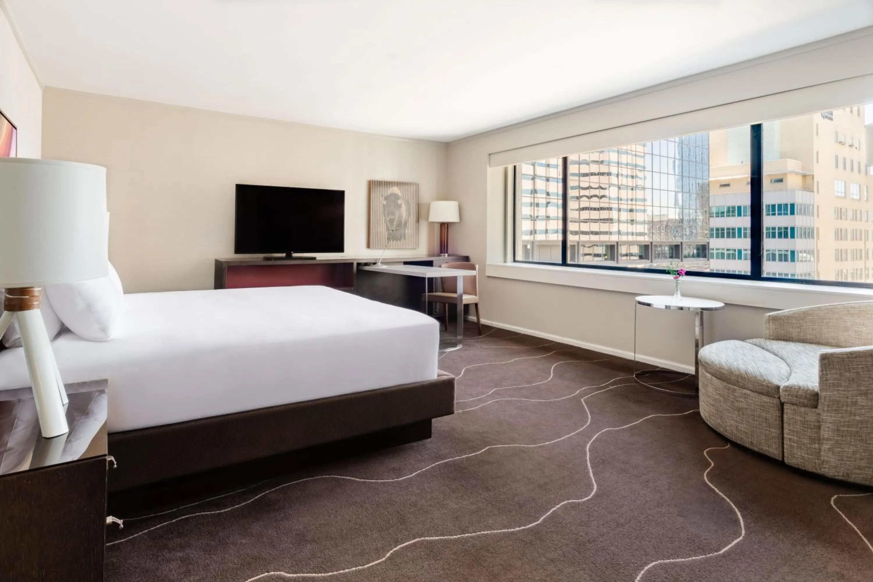 Bedroom, Bed in Grand Hyatt Denver