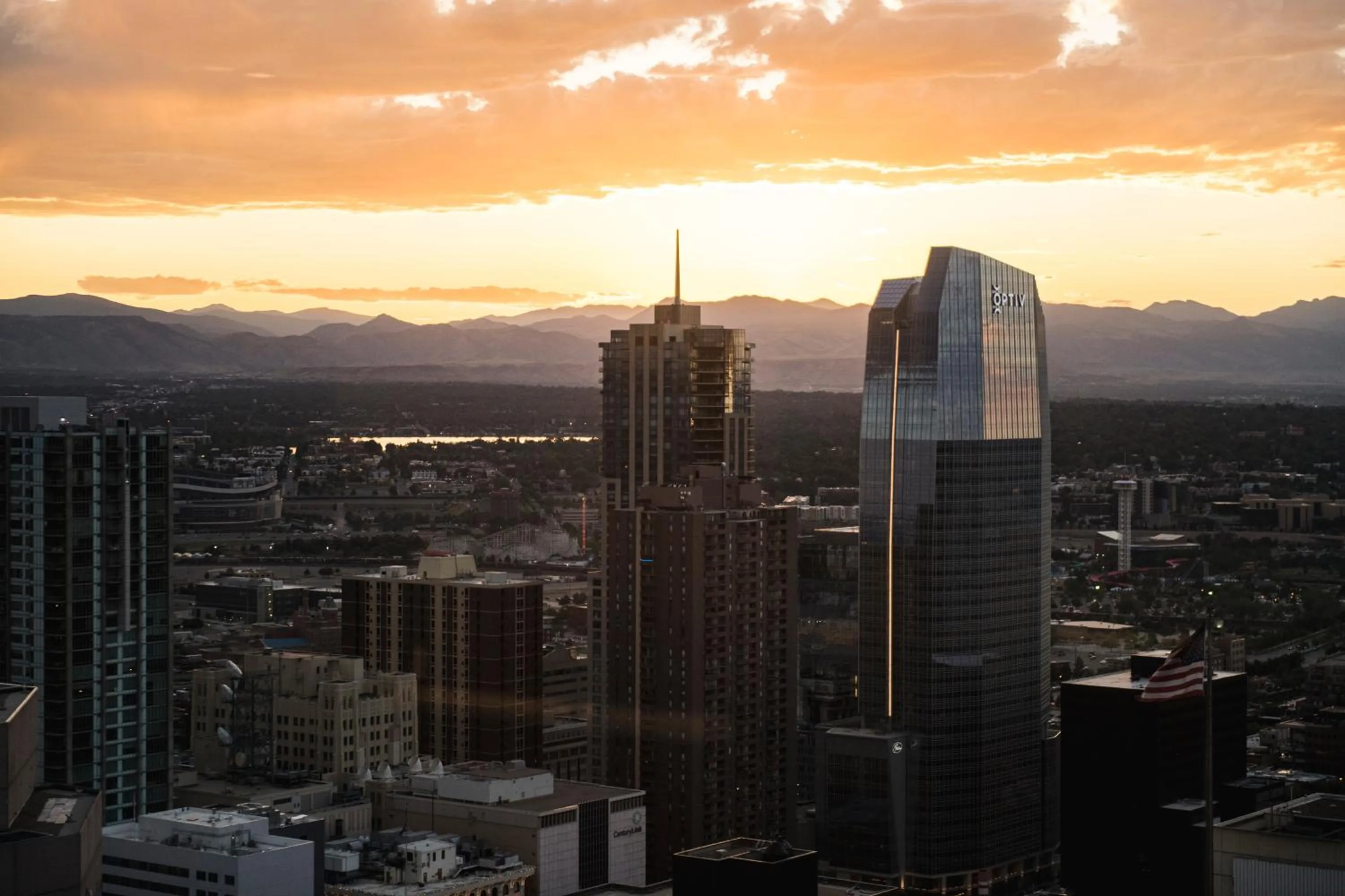 View (from property/room) in Grand Hyatt Denver