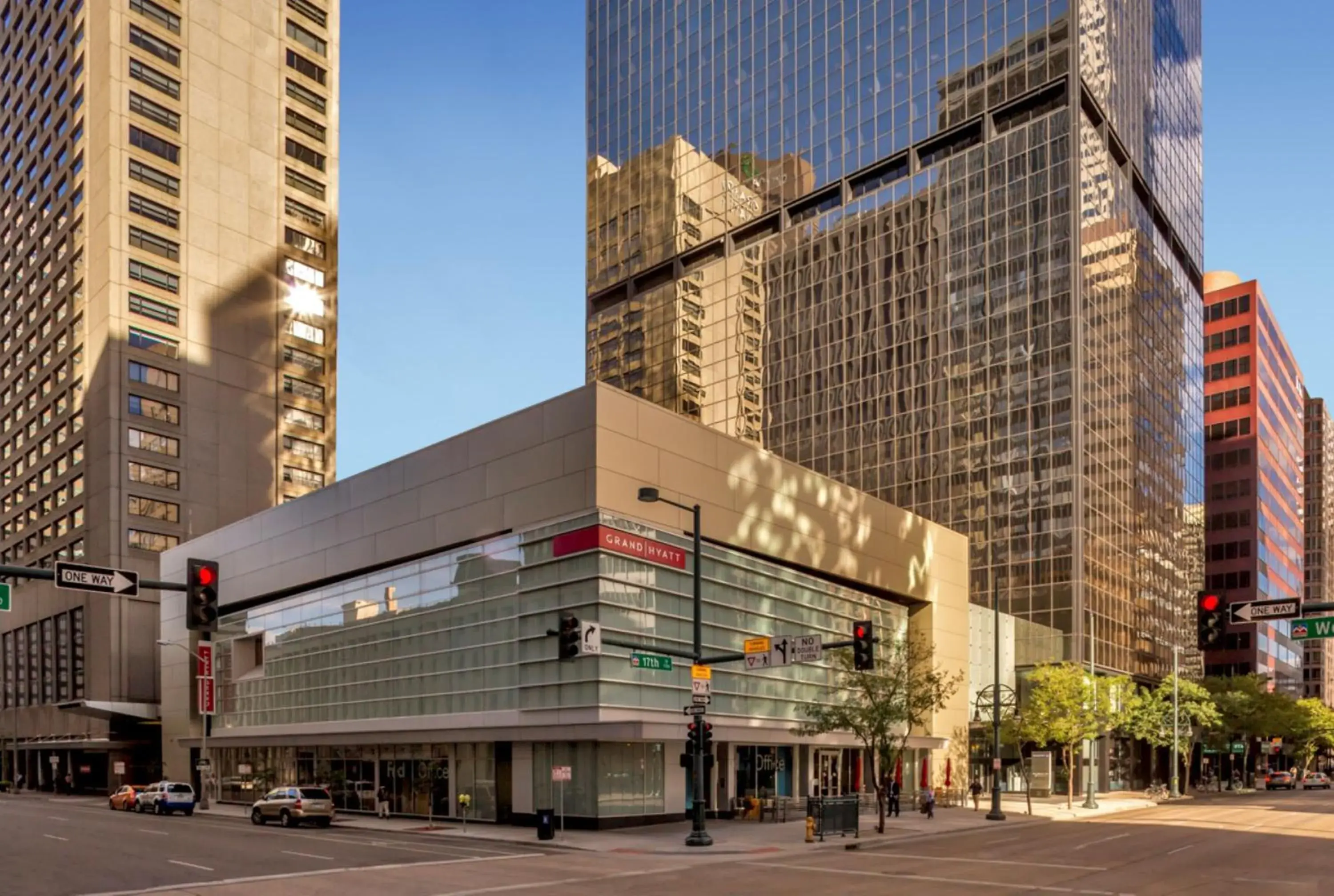 View (from property/room) in Grand Hyatt Denver View (from property/room) in Grand Hyatt Denver