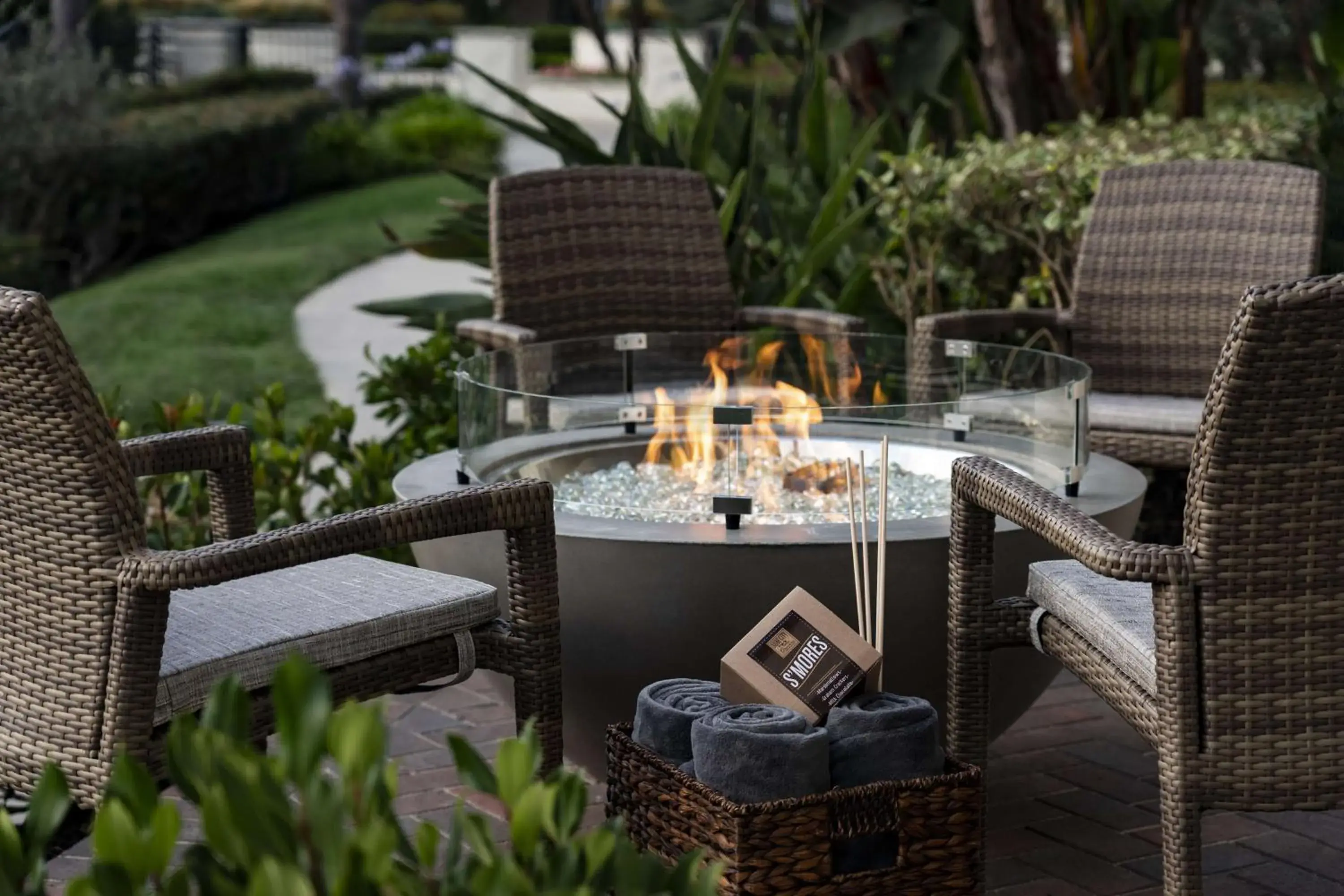 Bedroom in Hyatt Regency Huntington Beach Resort and Spa Bedroom in Hyatt Regency Huntington Beach Resort and Spa