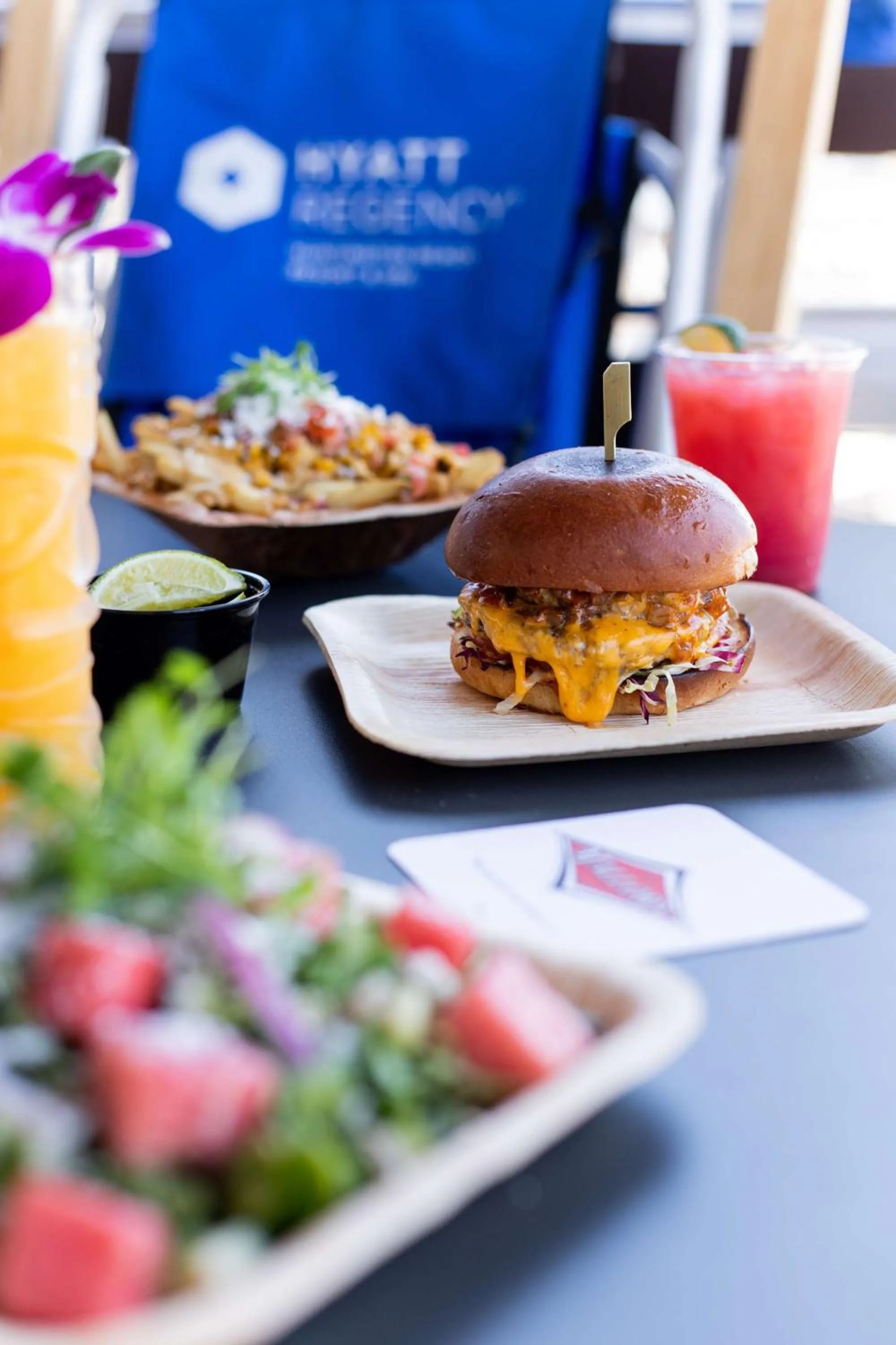 Restaurant/places to eat in Hyatt Regency Huntington Beach Resort and Spa