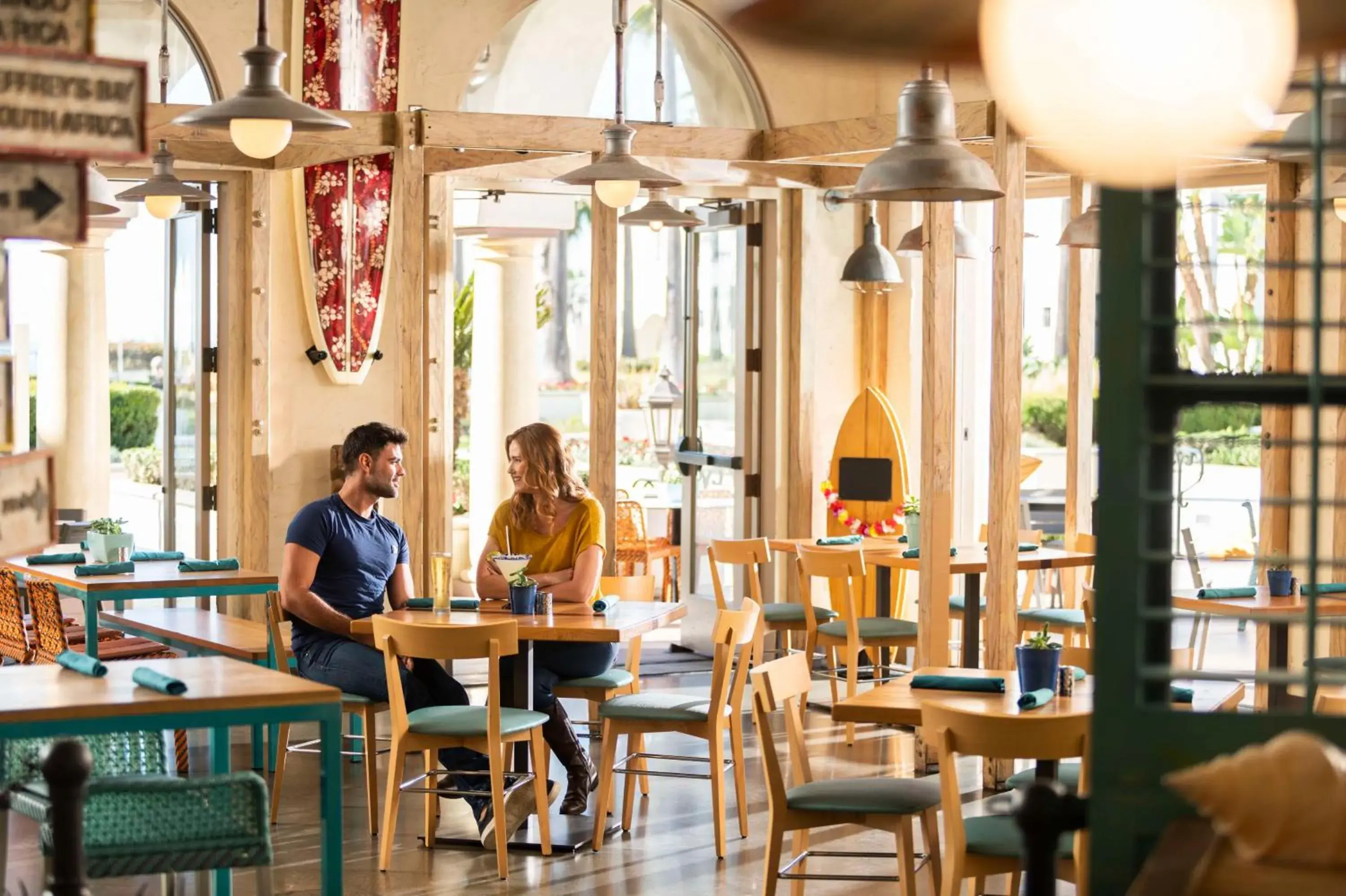 Restaurant/places to eat in Hyatt Regency Huntington Beach Resort and Spa Restaurant/places to eat in Hyatt Regency Huntington Beach Resort and Spa