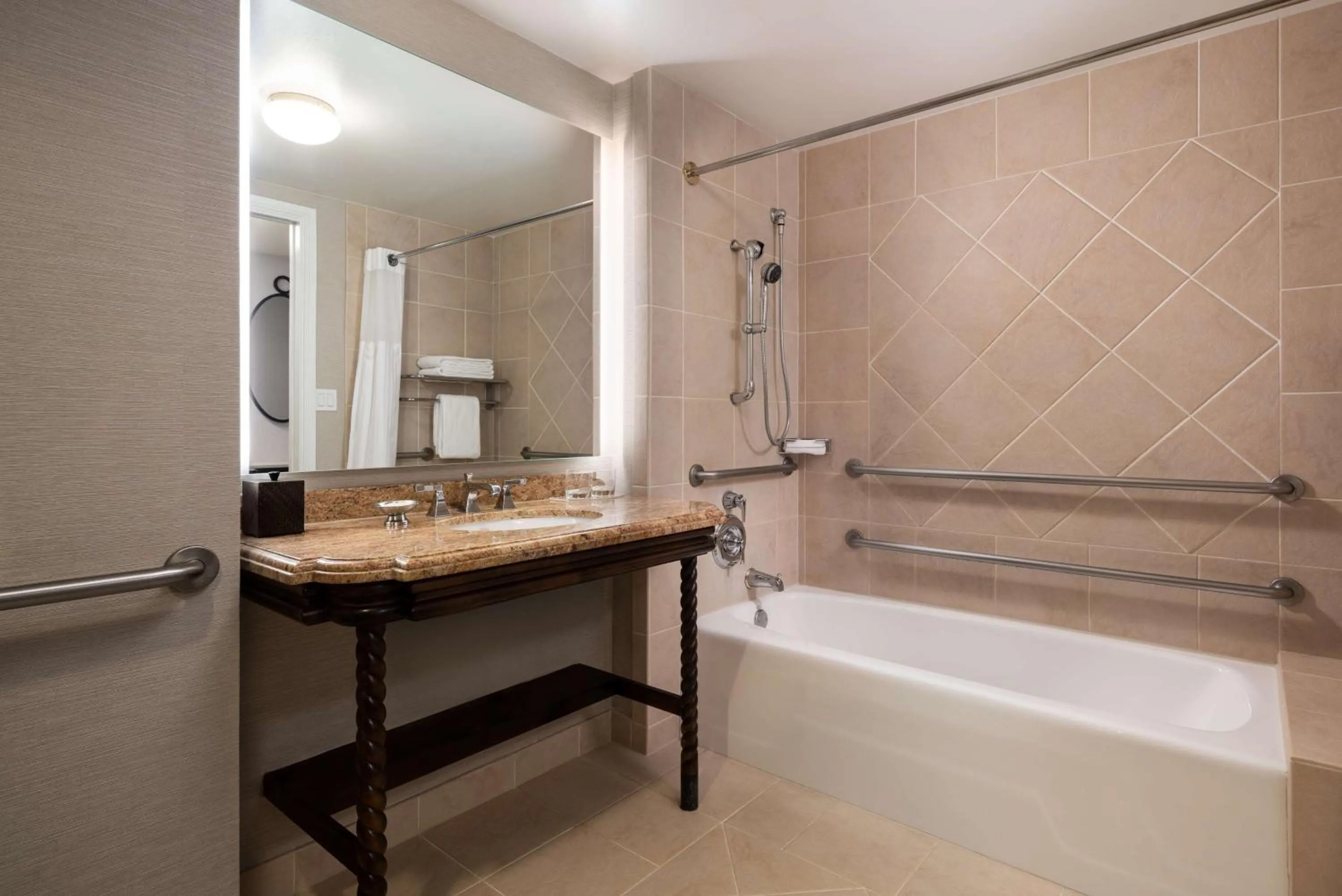 Bathroom in Hyatt Regency Huntington Beach Resort and Spa