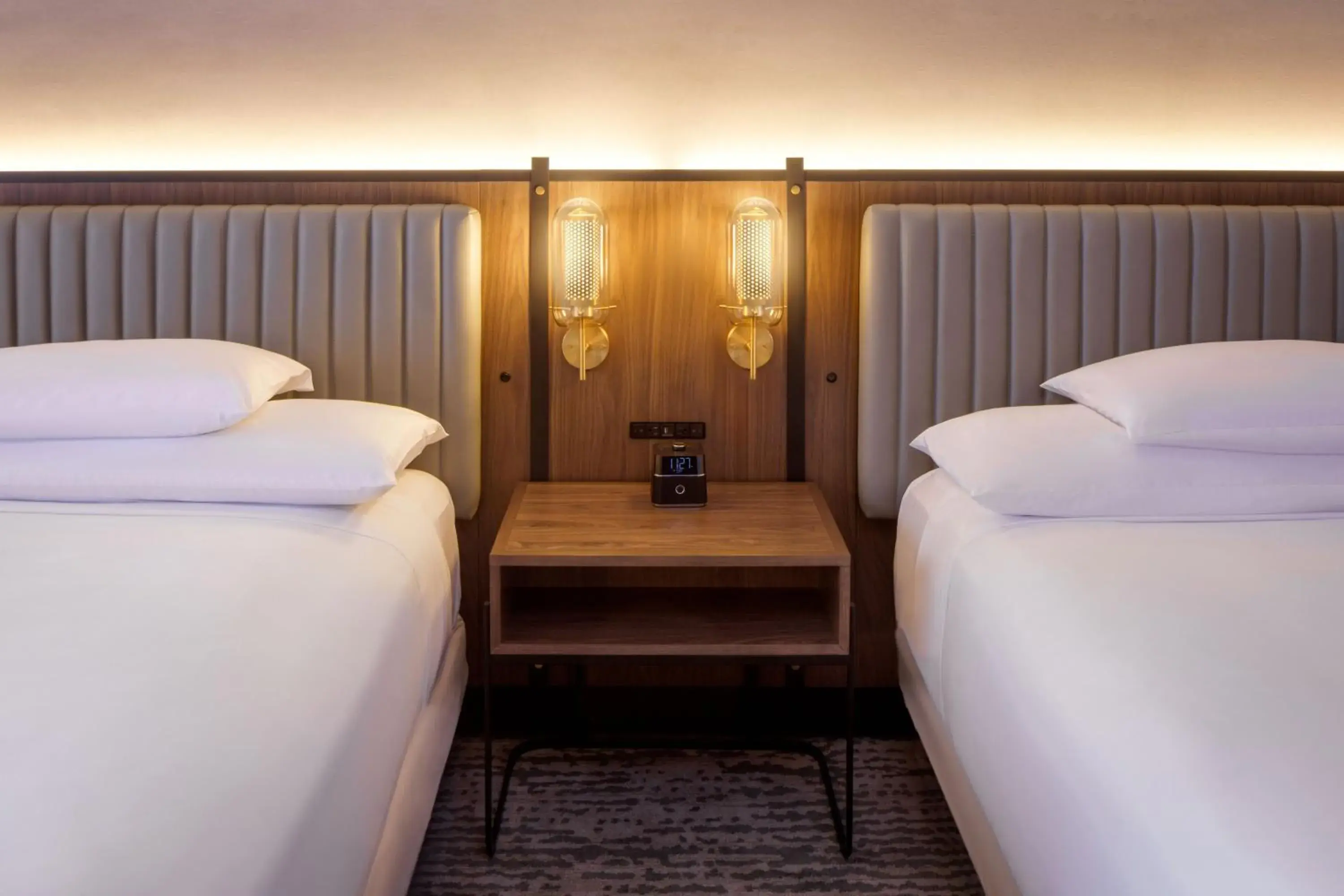 Bed in Hyatt Regency Reston Bed in Hyatt Regency Reston