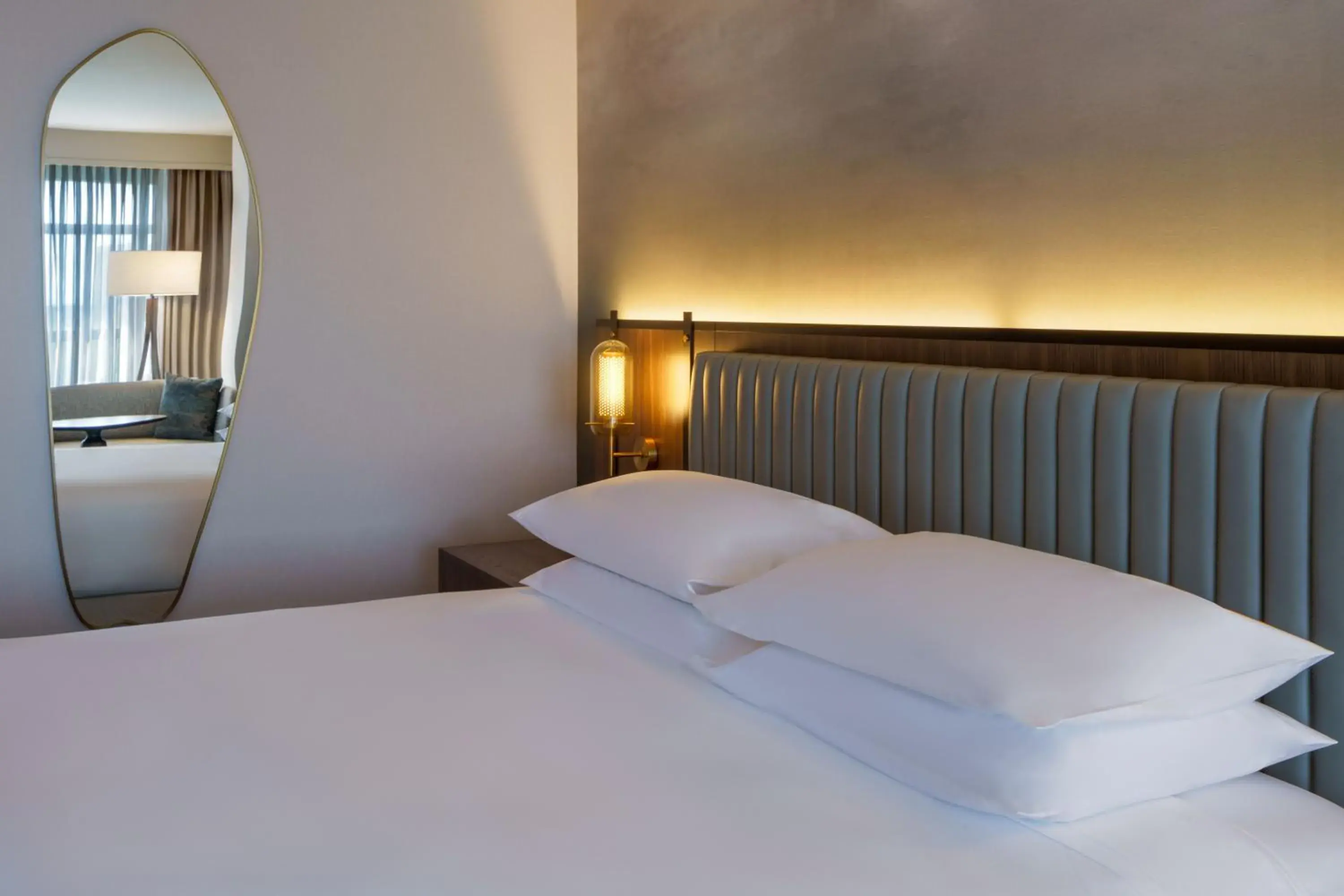 King Room with Sofa Bed and Club Access in Hyatt Regency Reston King Room with Sofa Bed and Club Access in Hyatt Regency Reston