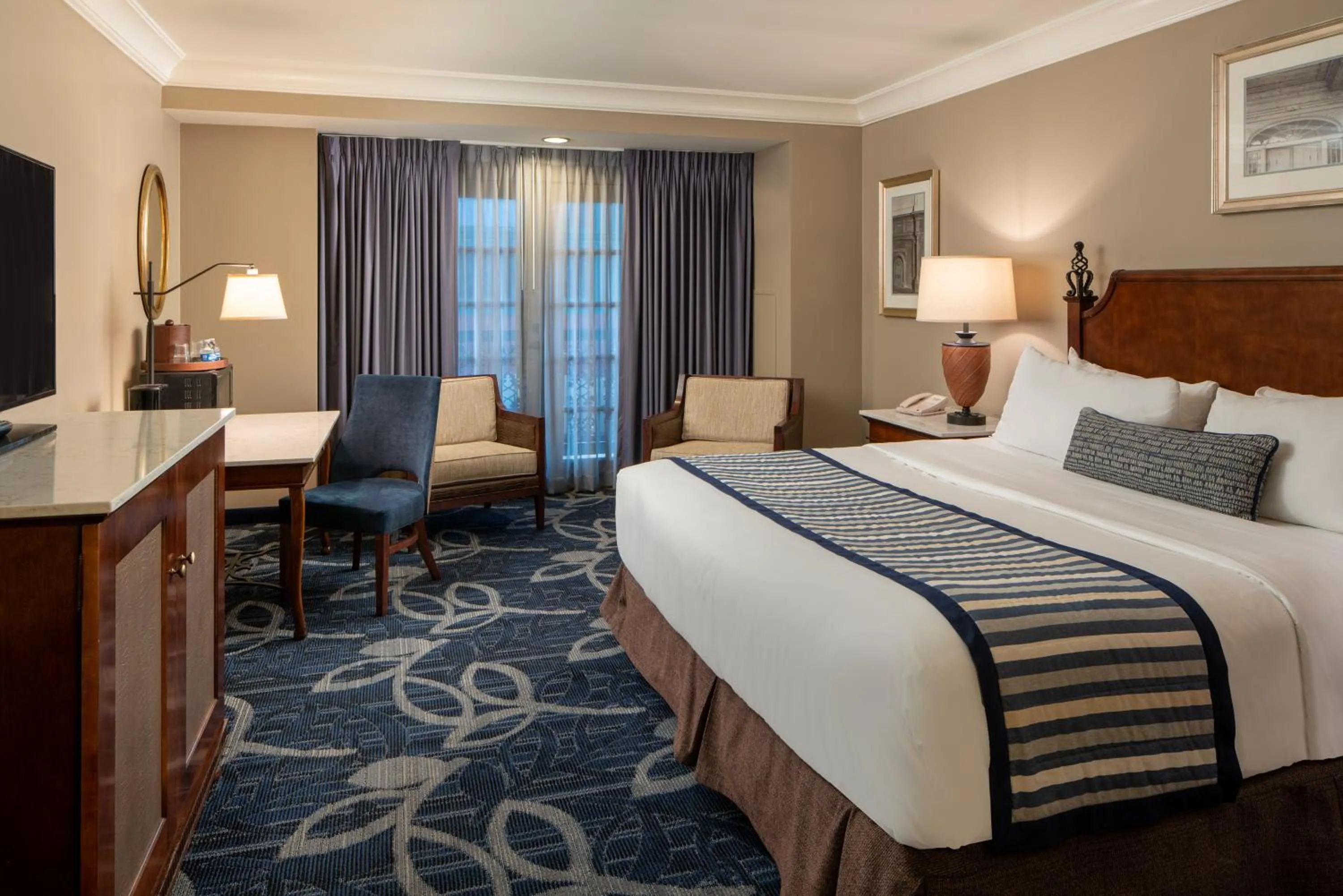 Bed in Paragon Casino Resort
