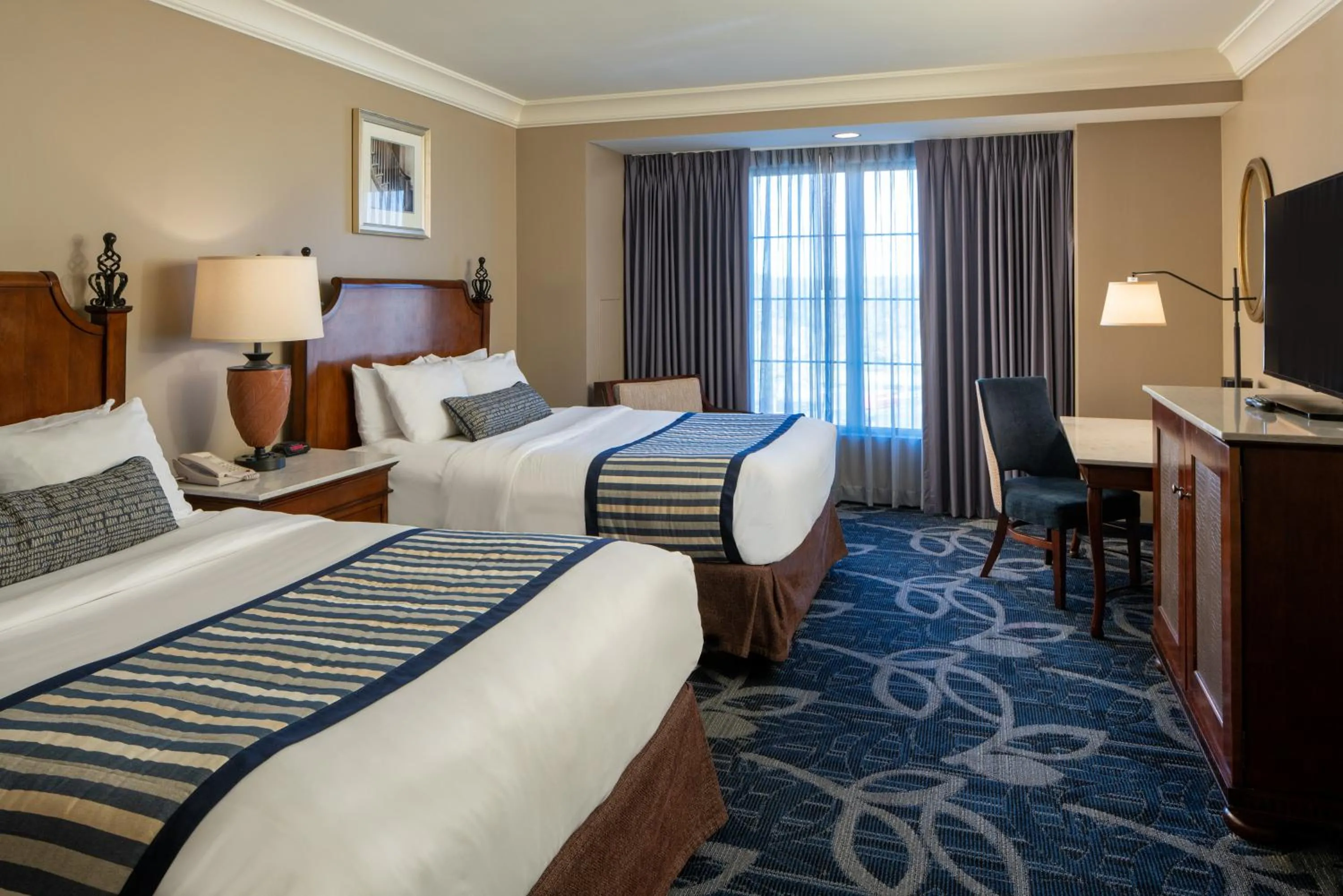 Bed in Paragon Casino Resort