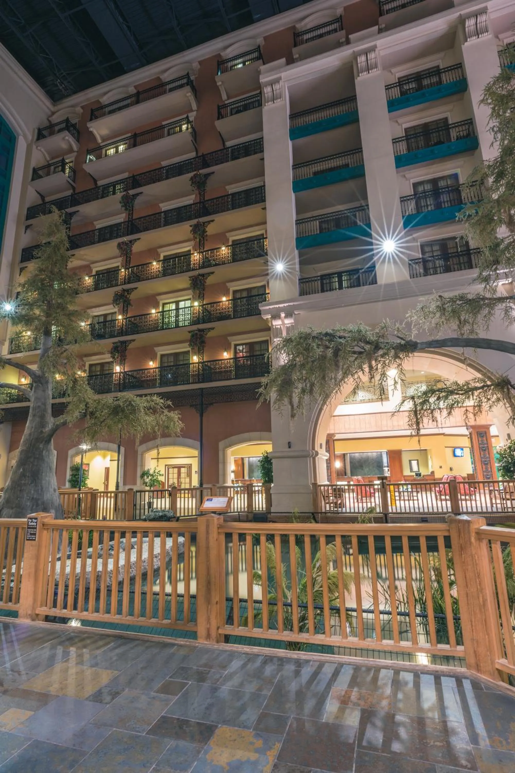 Balcony/Terrace in Paragon Casino Resort