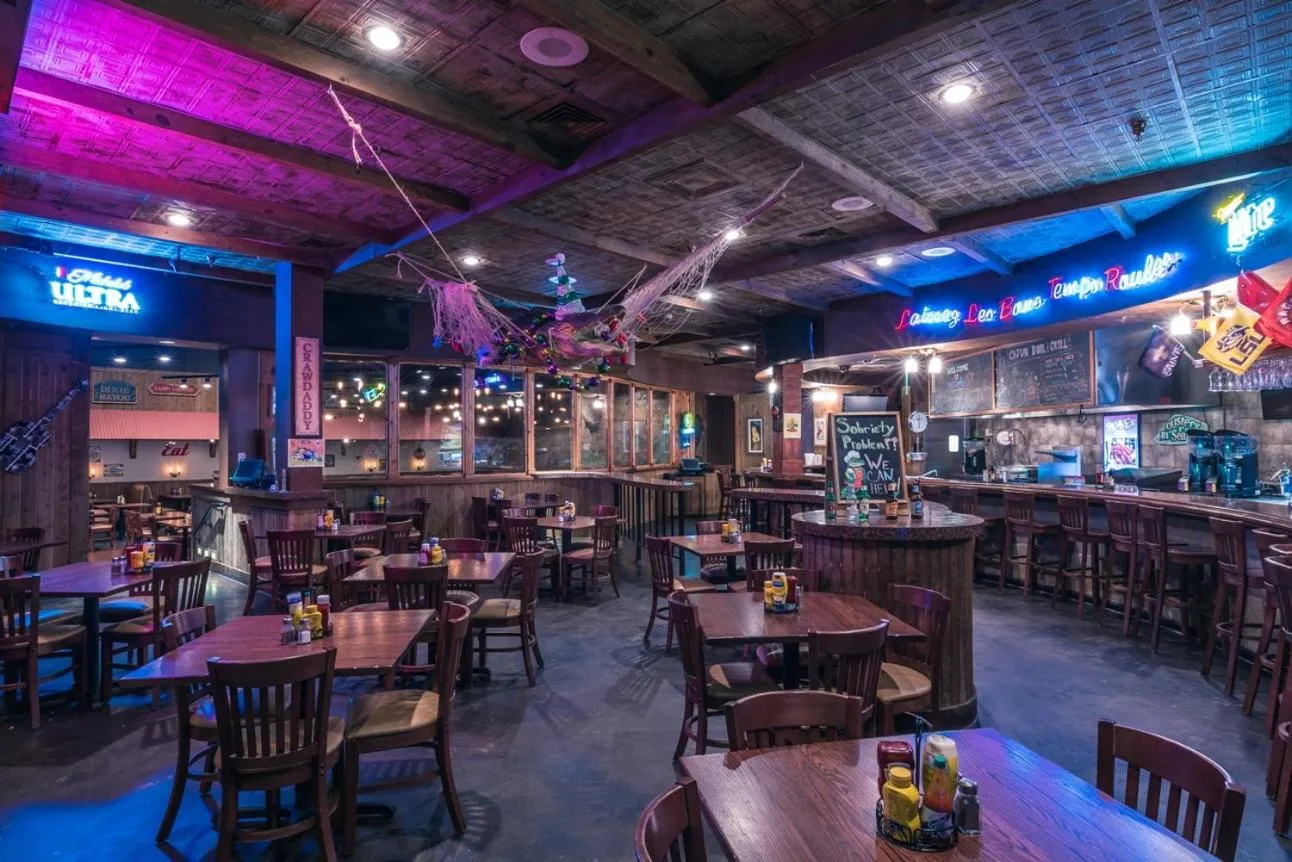 Restaurant/places to eat in Paragon Casino Resort