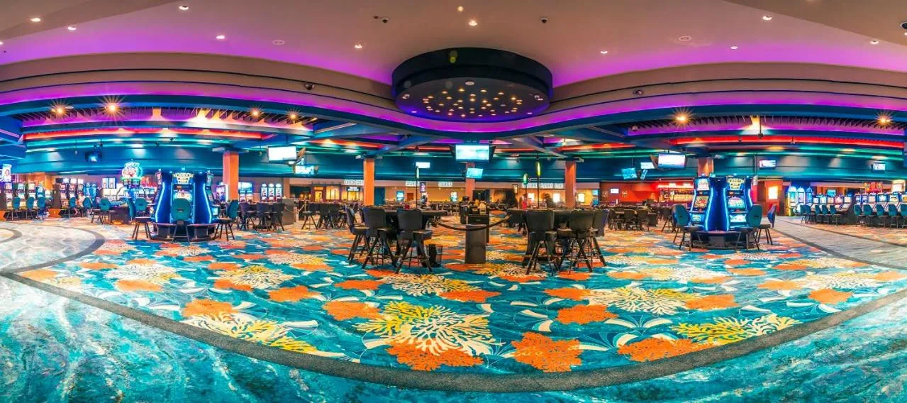 Casino in Paragon Casino Resort