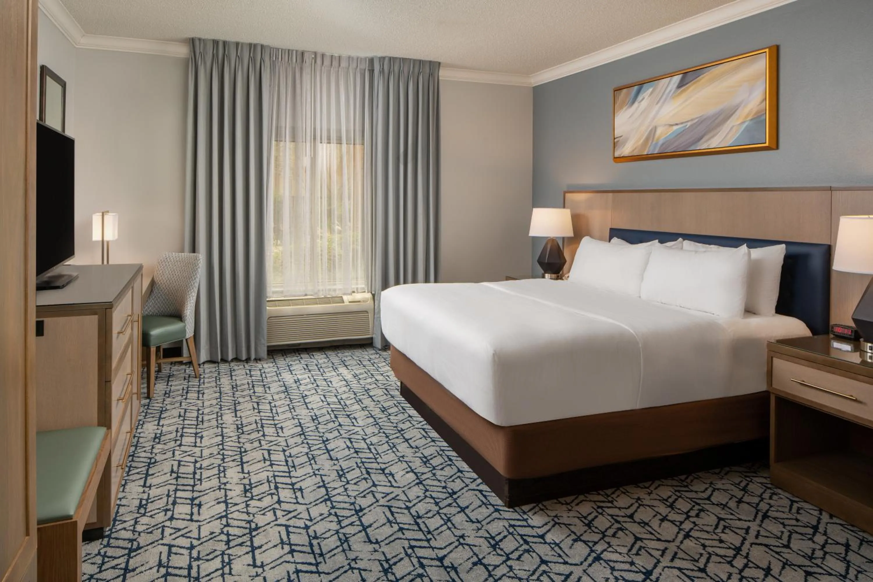 Bed in Paragon Casino Resort