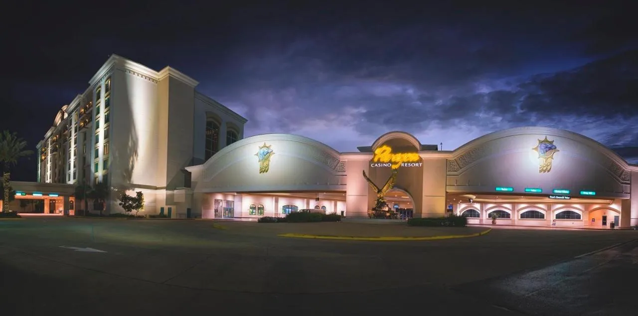 Property building in Paragon Casino Resort